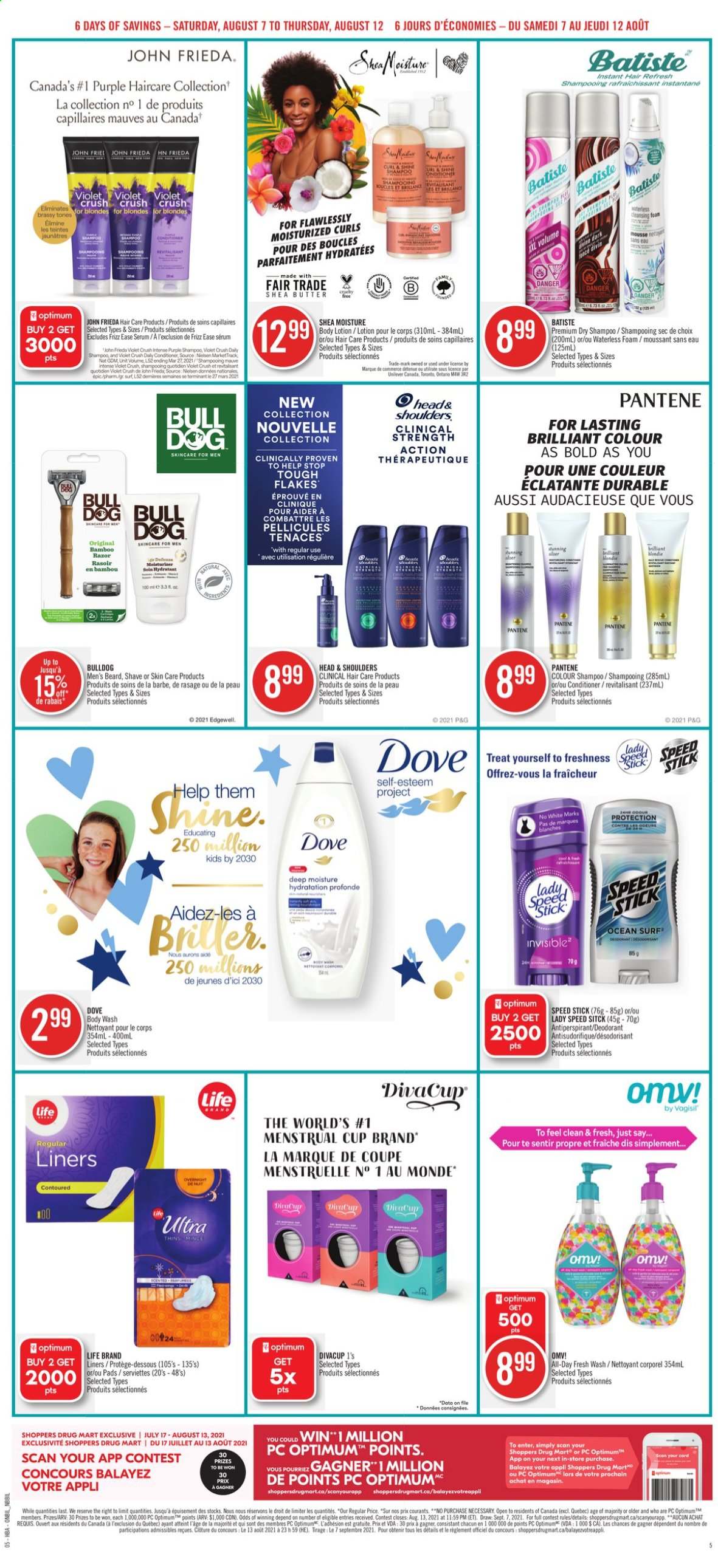Shoppers Drug Mart flyer - August 07, 2021 - August 12, 2021. Page 8