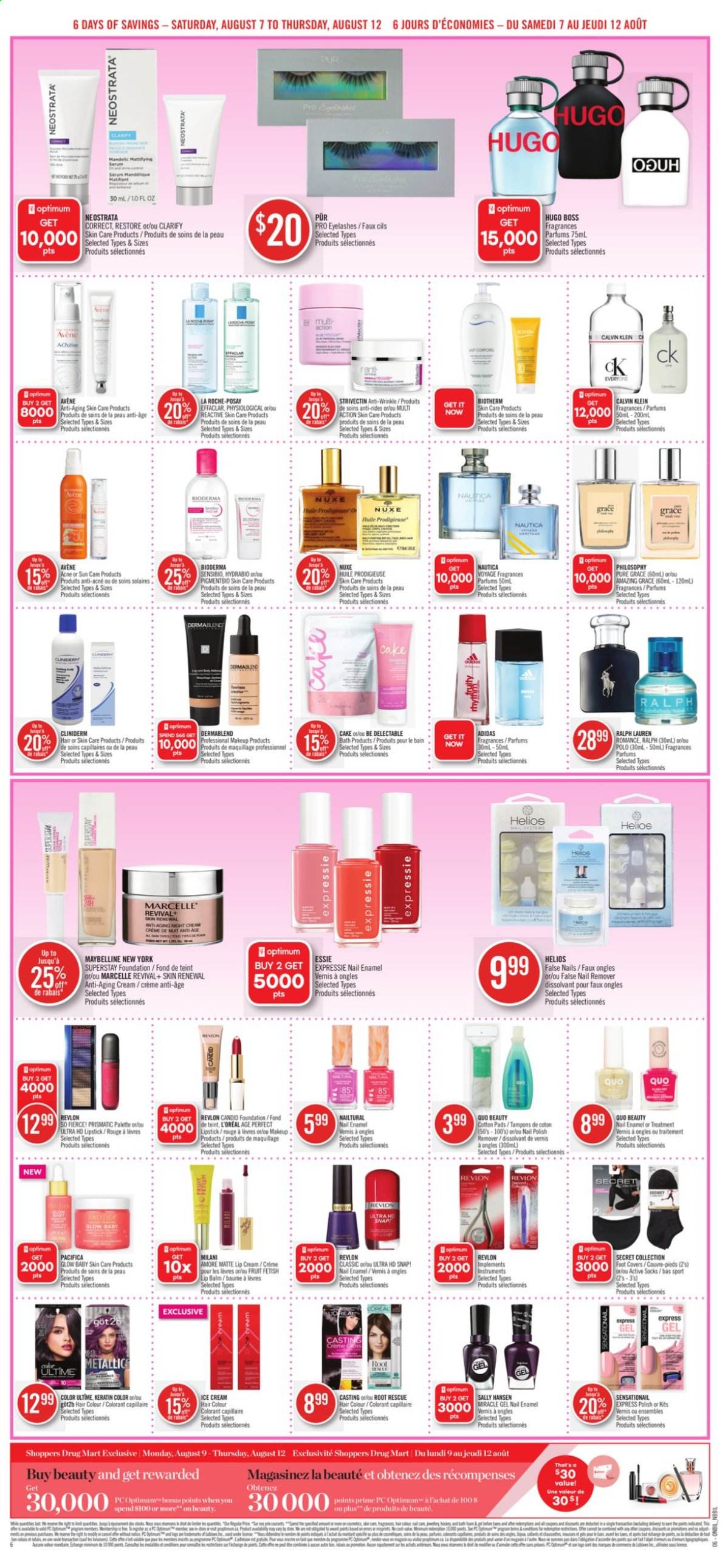 Shoppers Drug Mart flyer - August 07, 2021 - August 12, 2021. Page 9