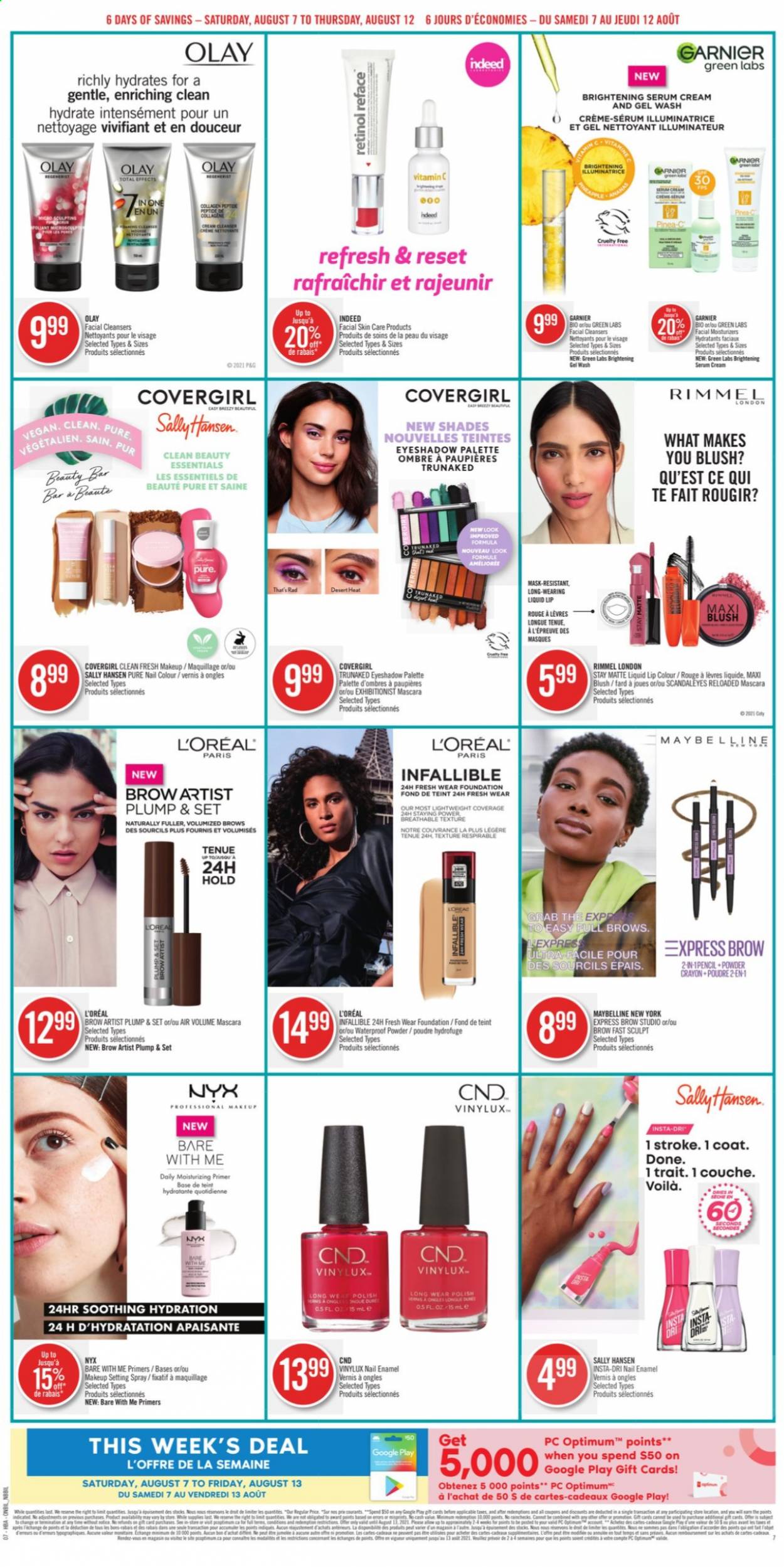 Shoppers Drug Mart flyer - August 07, 2021 - August 12, 2021. Page 10