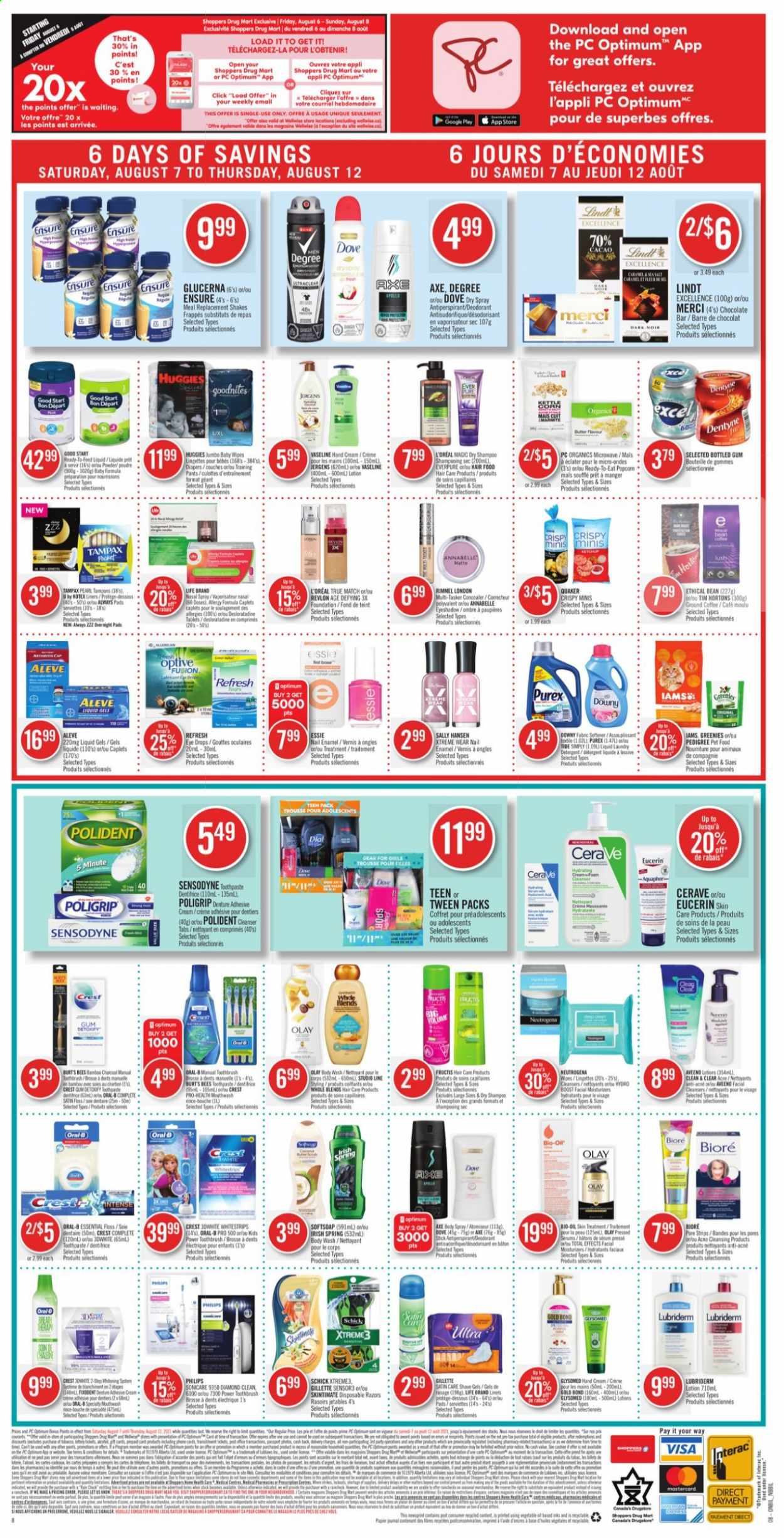 Shoppers Drug Mart flyer - August 07, 2021 - August 12, 2021. Page 13
