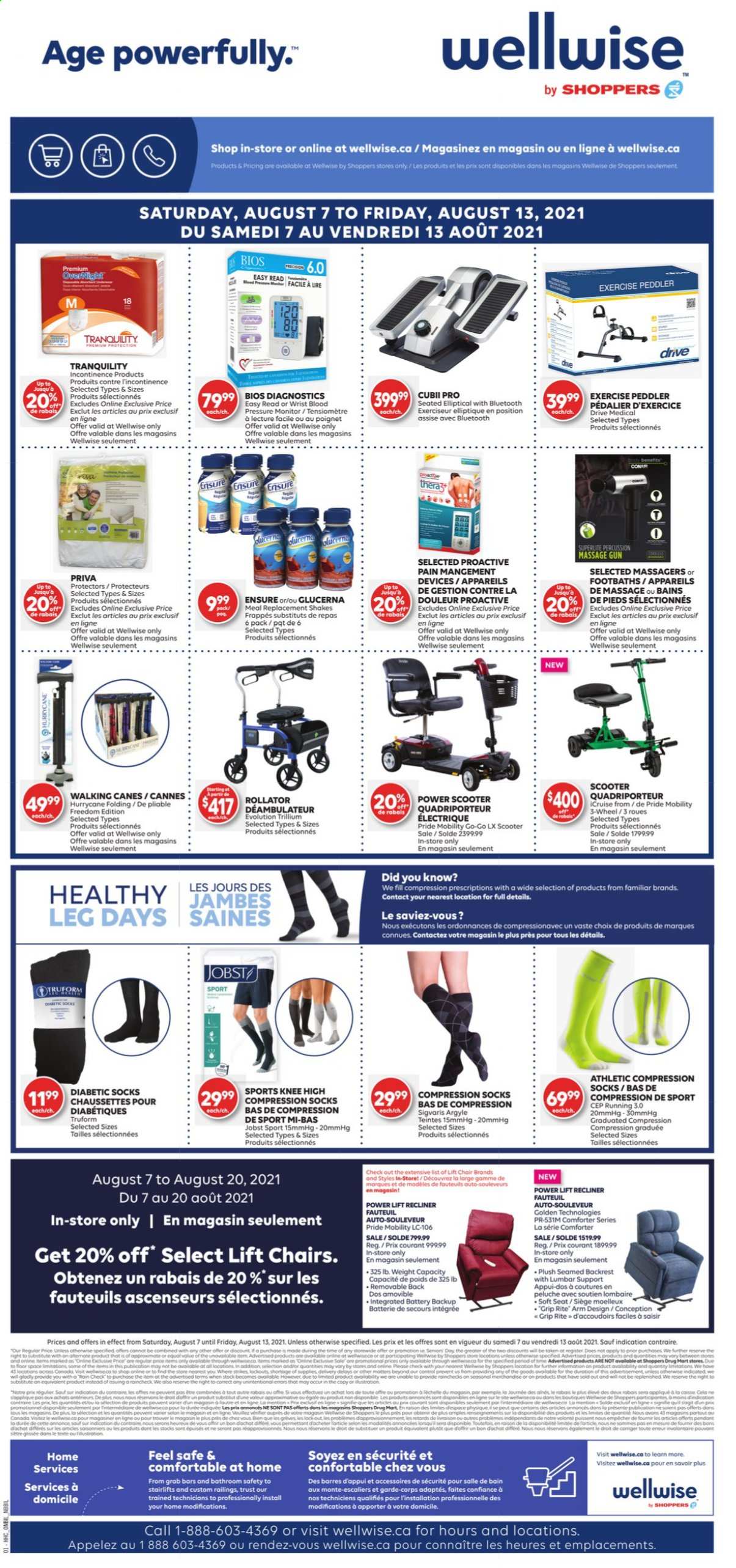 Shoppers Drug Mart flyer - August 07, 2021 - August 12, 2021. Page 14