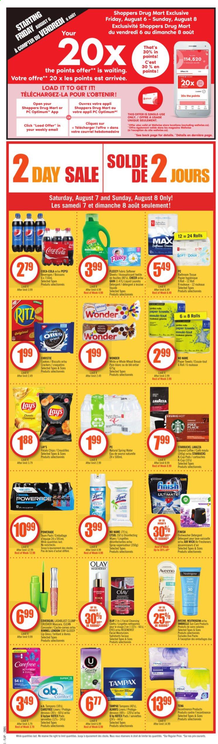 Shoppers Drug Mart flyer - August 07, 2021 - August 12, 2021. Page 15