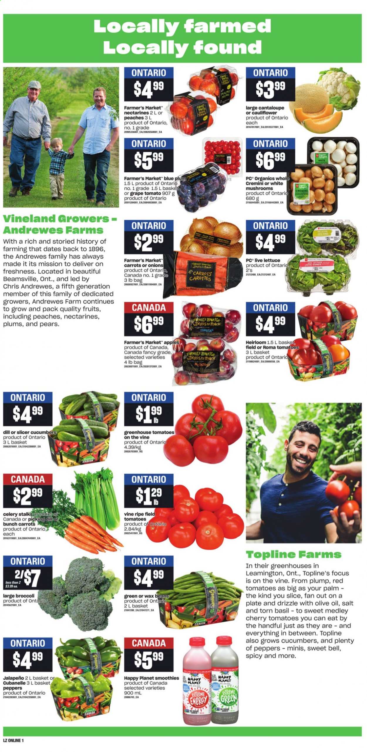 Loblaws flyer - August 12, 2021 - August 18, 2021. Page 4