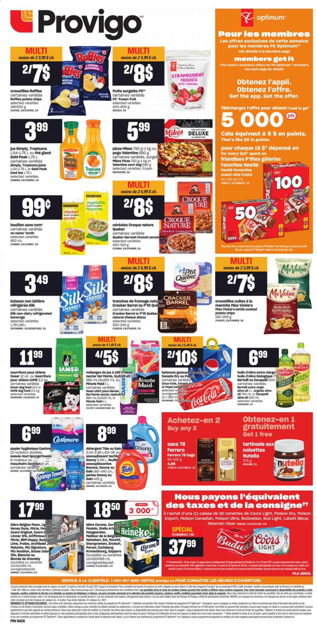Provigo flyer - August 12, 2021 - August 18, 2021. Page 2