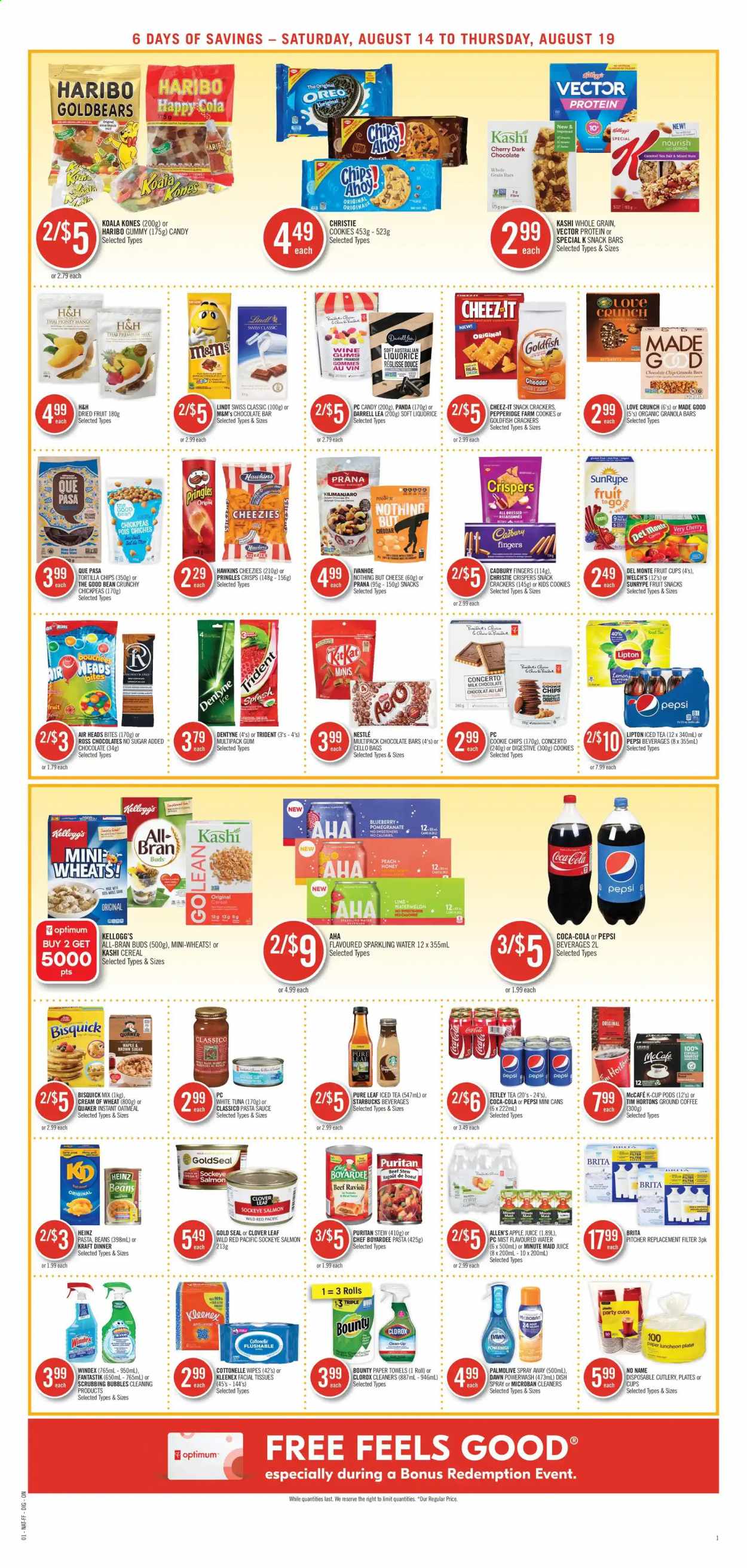 Shoppers Drug Mart flyer - August 14, 2021 - August 19, 2021. Page 4
