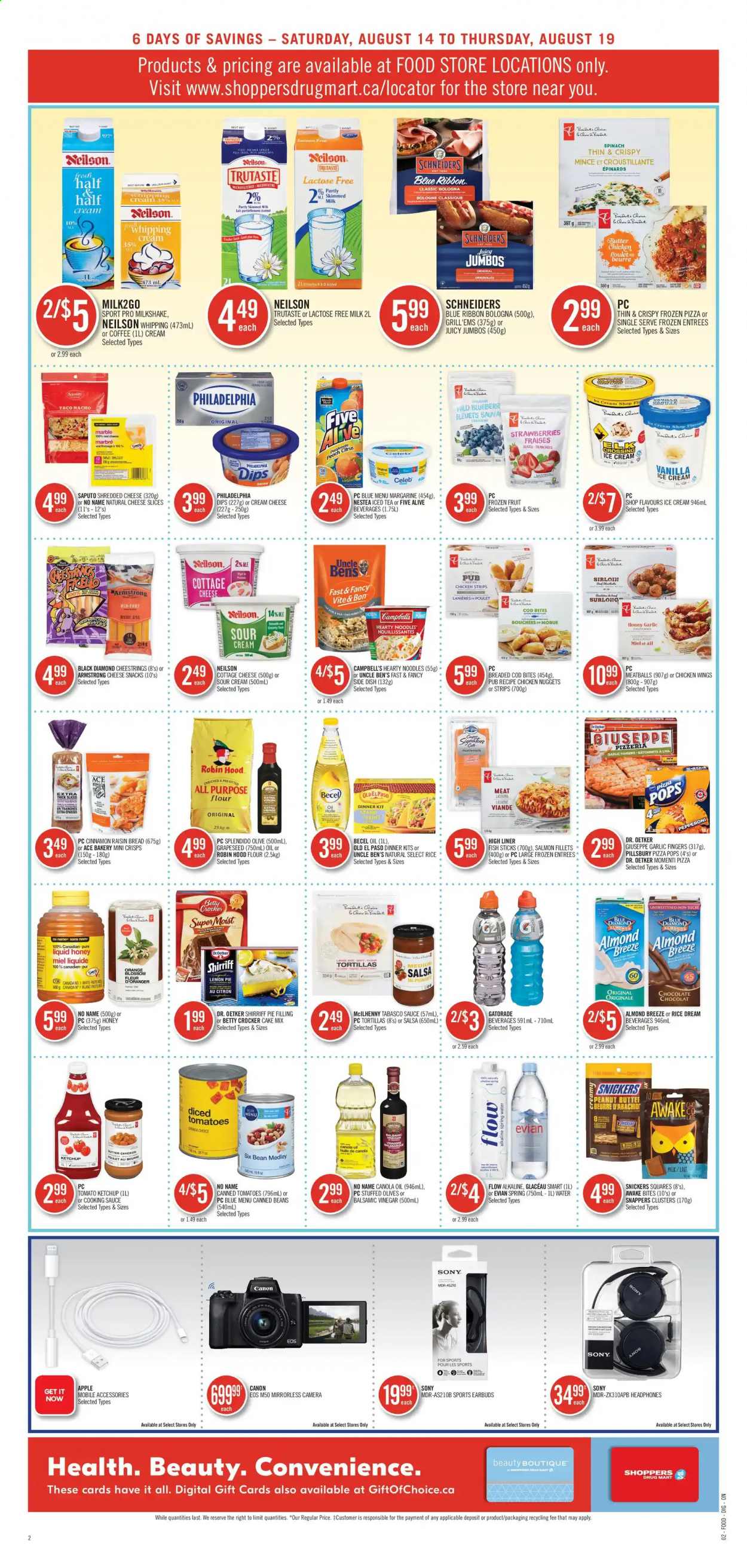 Shoppers Drug Mart flyer - August 14, 2021 - August 19, 2021. Page 6