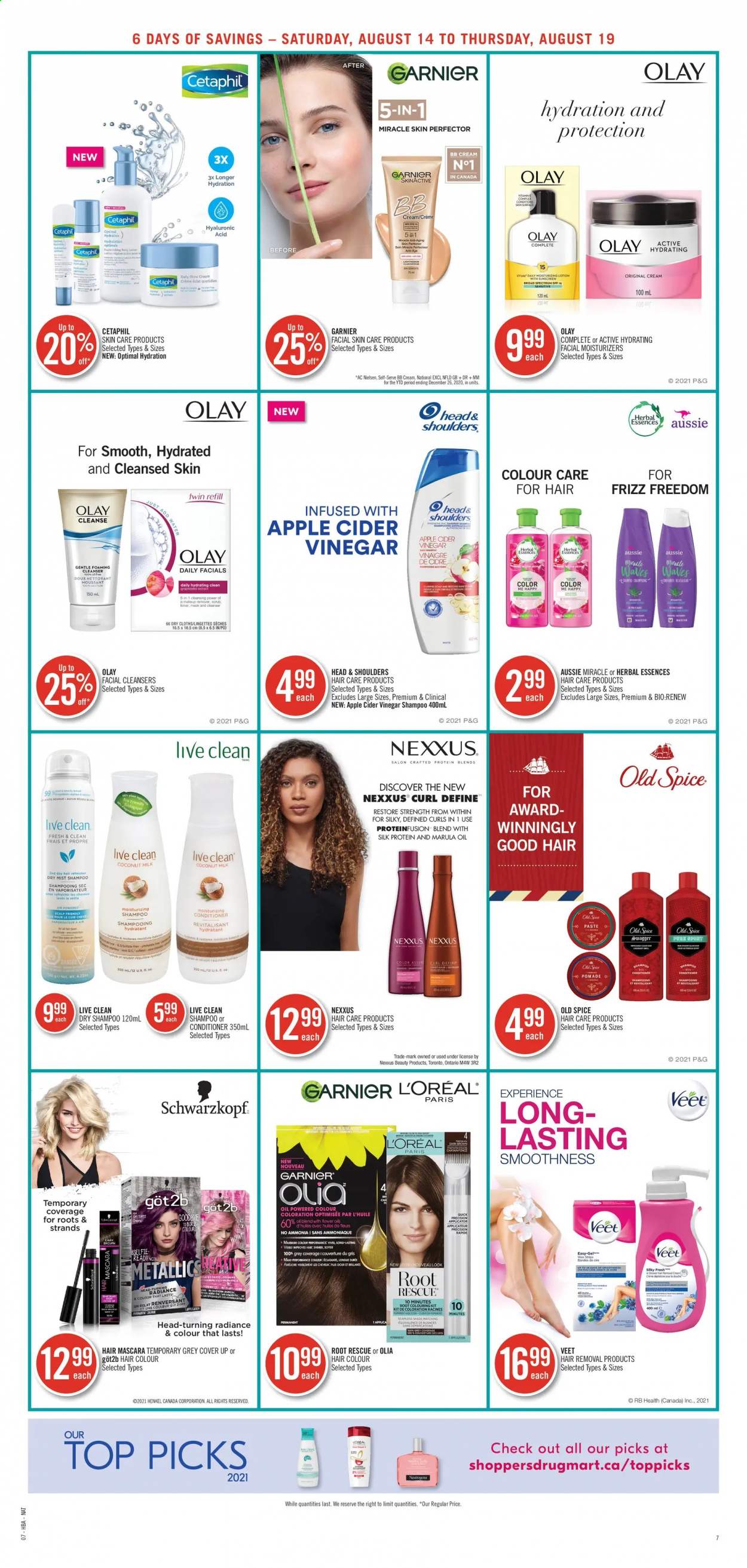 Shoppers Drug Mart flyer - August 14, 2021 - August 19, 2021. Page 11
