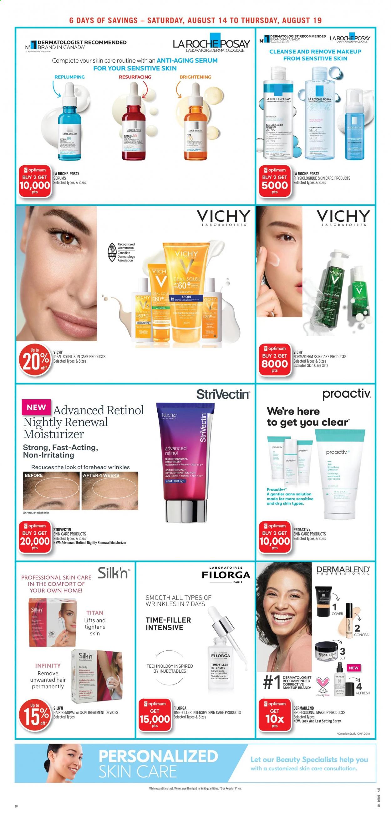 Shoppers Drug Mart flyer - August 14, 2021 - August 19, 2021. Page 14