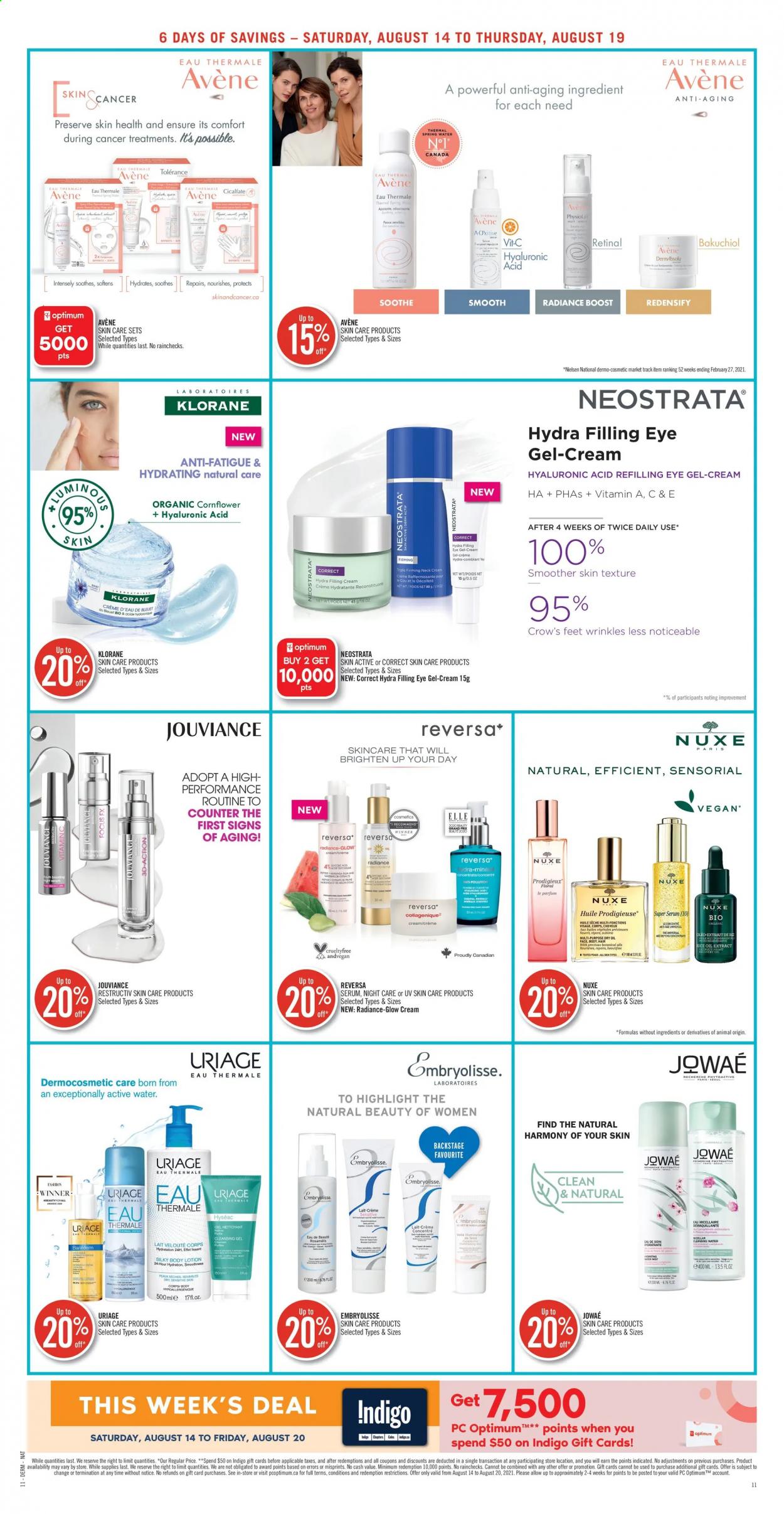 Shoppers Drug Mart flyer - August 14, 2021 - August 19, 2021. Page 15