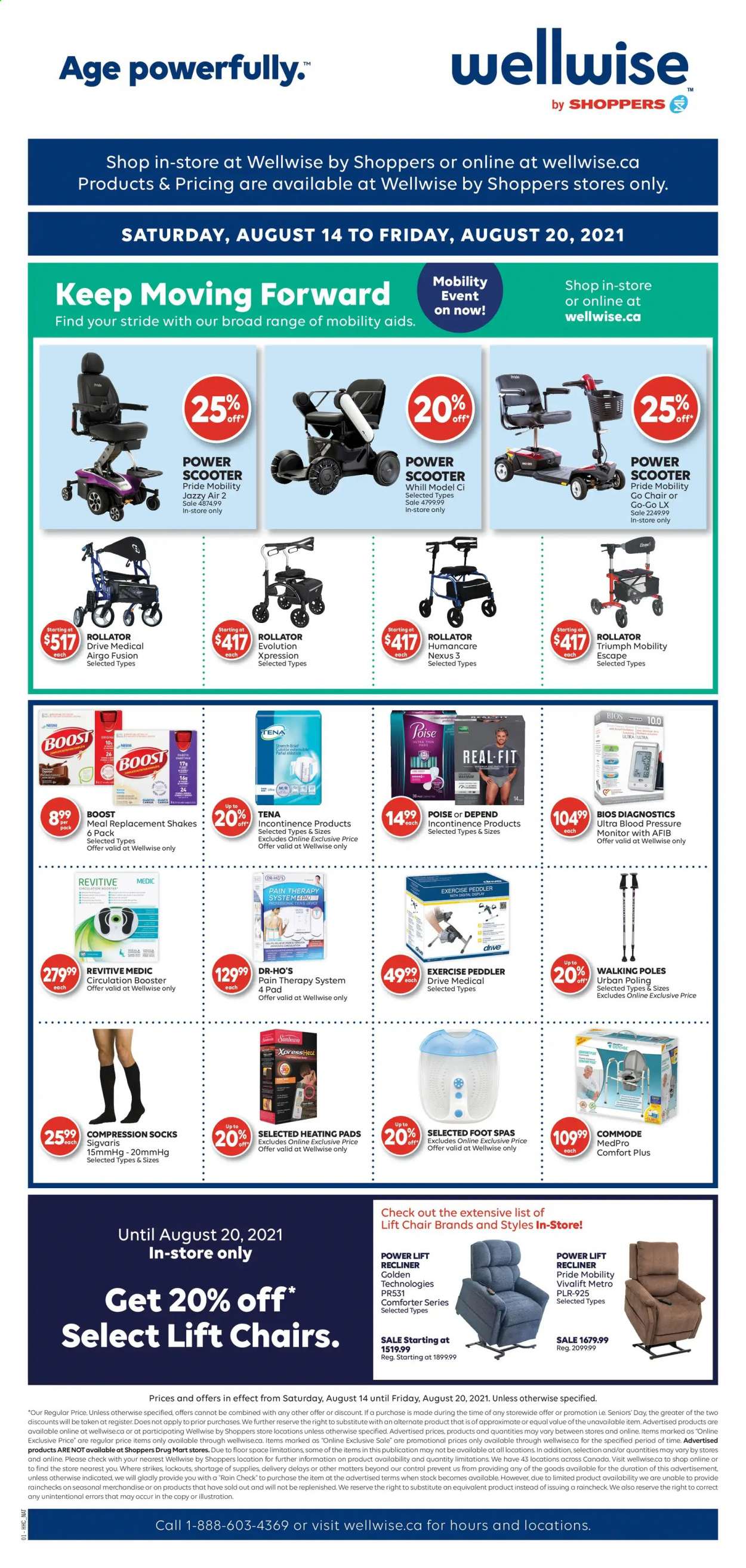 Shoppers Drug Mart flyer - August 14, 2021 - August 19, 2021. Page 17