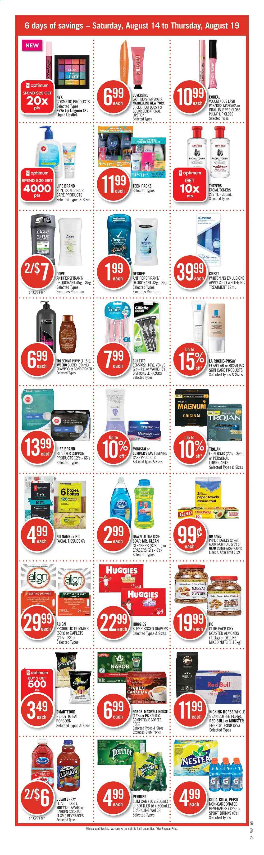Shoppers Drug Mart flyer - August 14, 2021 - August 19, 2021. Page 18