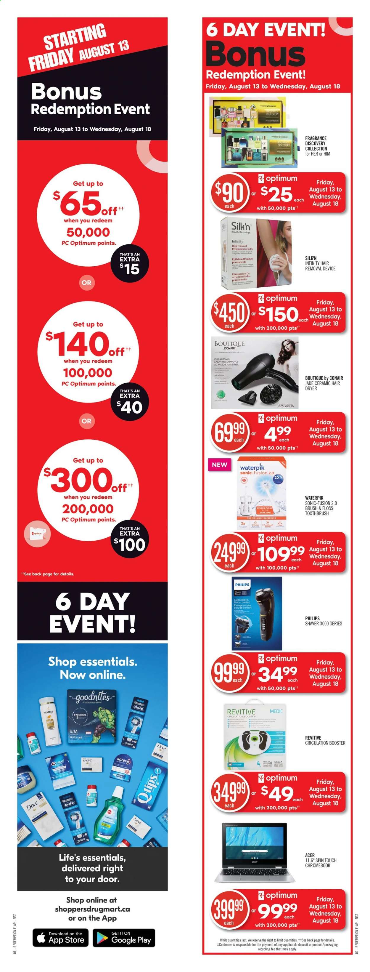Shoppers Drug Mart flyer - August 14, 2021 - August 19, 2021. Page 20