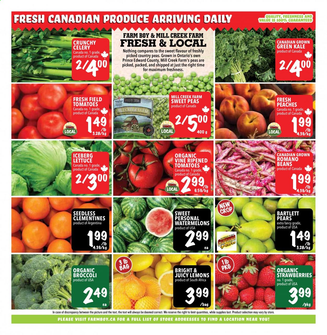 Farm Boy flyer - August 12, 2021 - August 18, 2021. Page 6