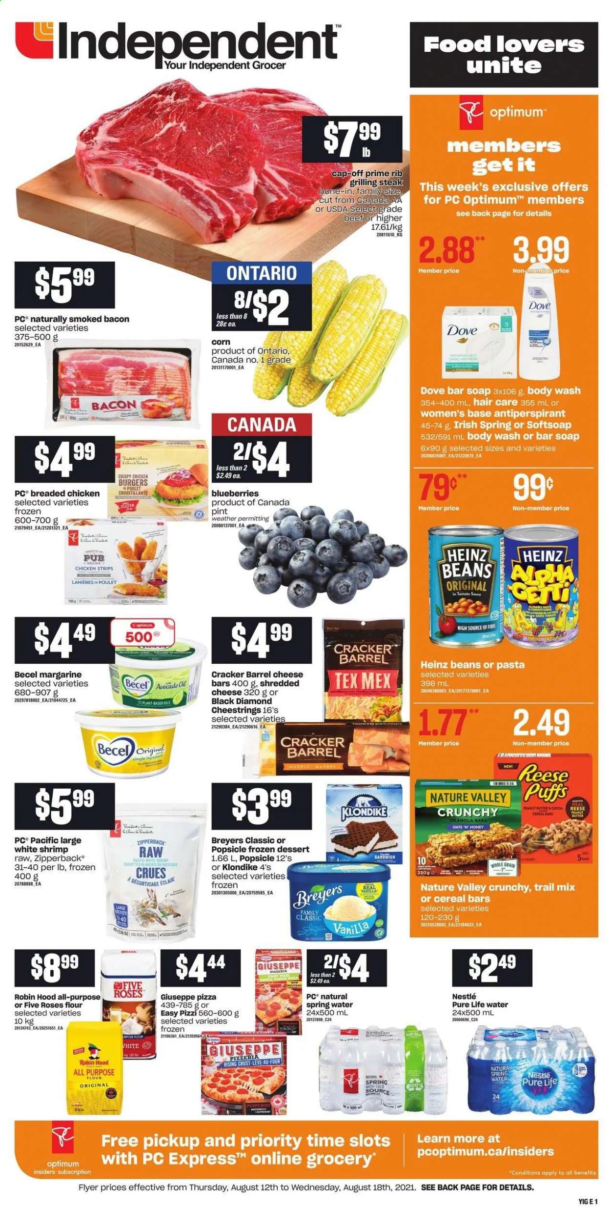Independent flyer - August 12, 2021 - August 18, 2021. Page 1