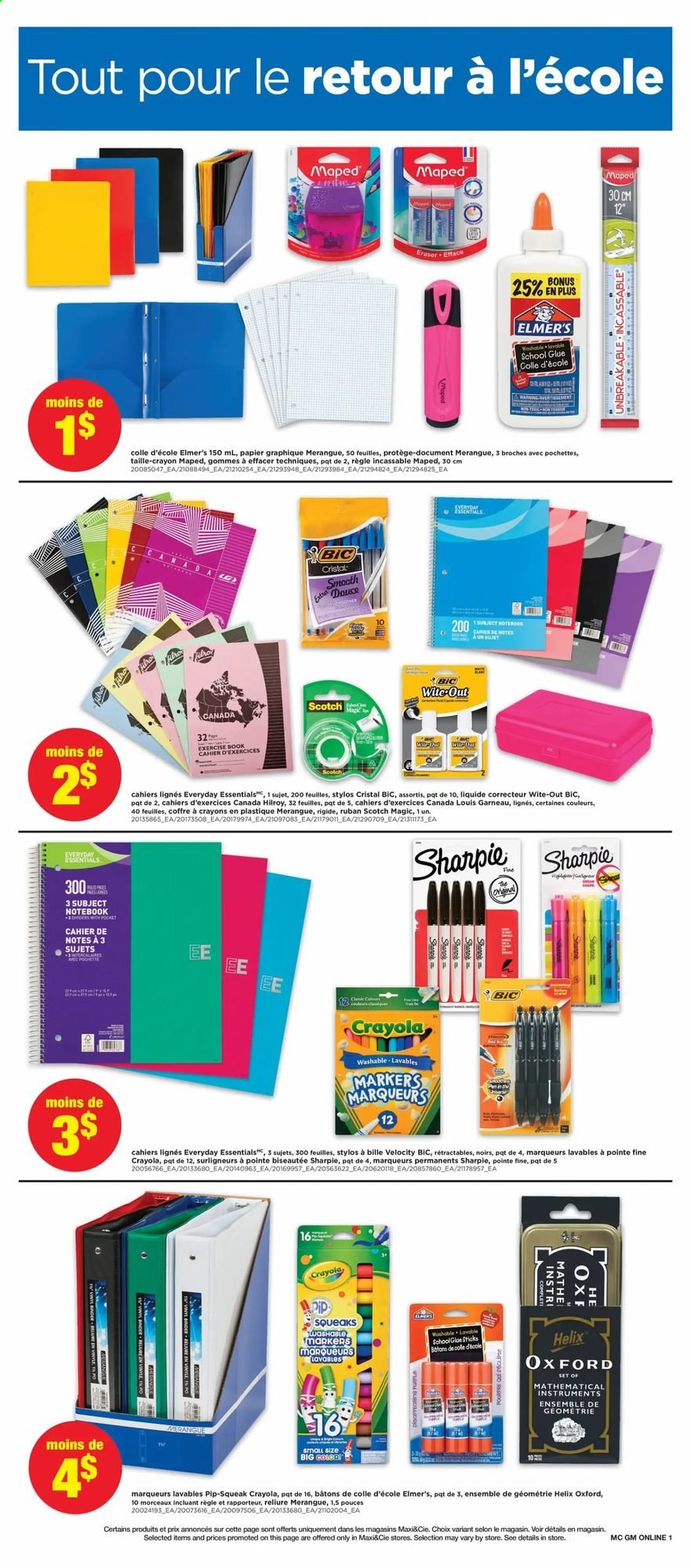Maxi & Cie flyer - August 12, 2021 - August 18, 2021. Page 13