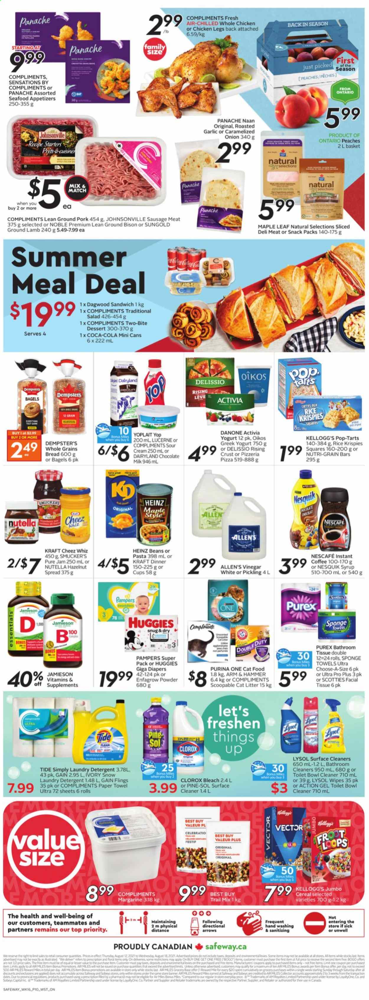 Safeway flyer - August 12, 2021 - August 18, 2021. Page 2