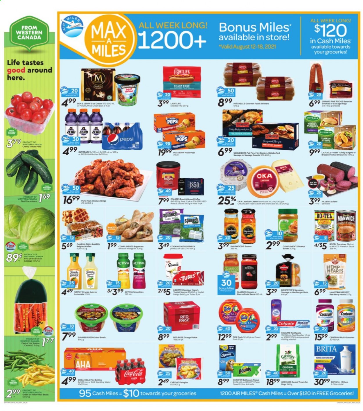Safeway flyer - August 12, 2021 - August 18, 2021. Page 3