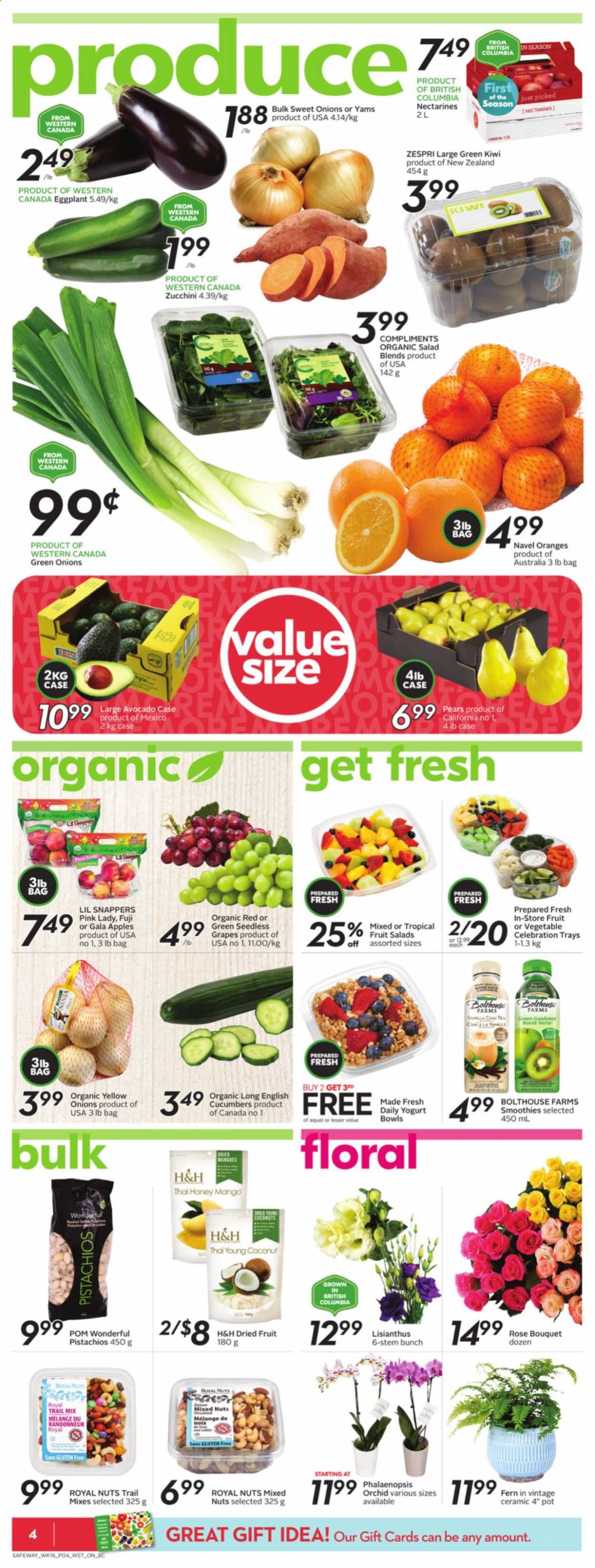 Safeway flyer - August 12, 2021 - August 18, 2021. Page 4