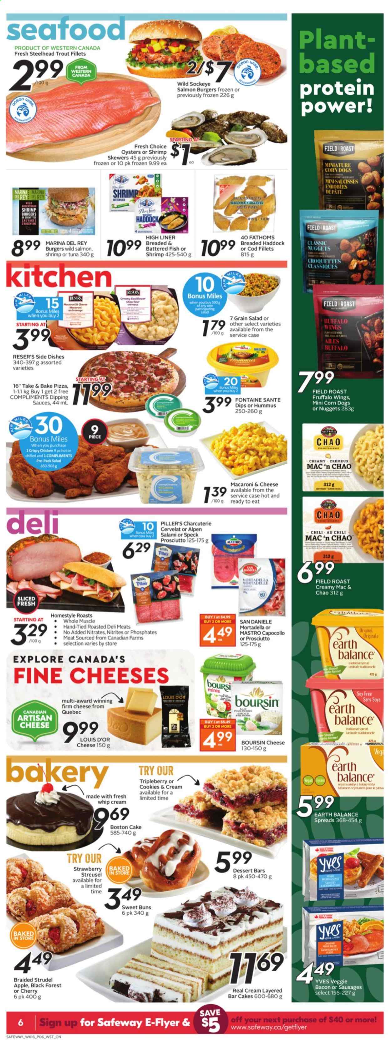 Safeway flyer - August 12, 2021 - August 18, 2021. Page 6