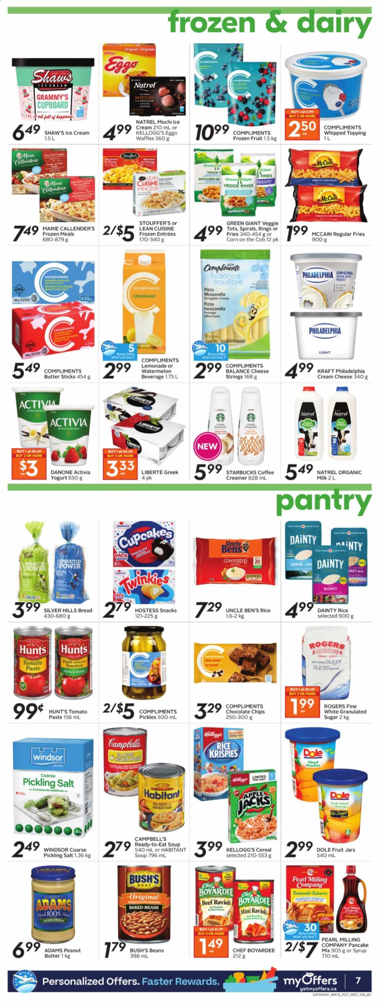 Safeway flyer - August 12, 2021 - August 18, 2021. Page 7