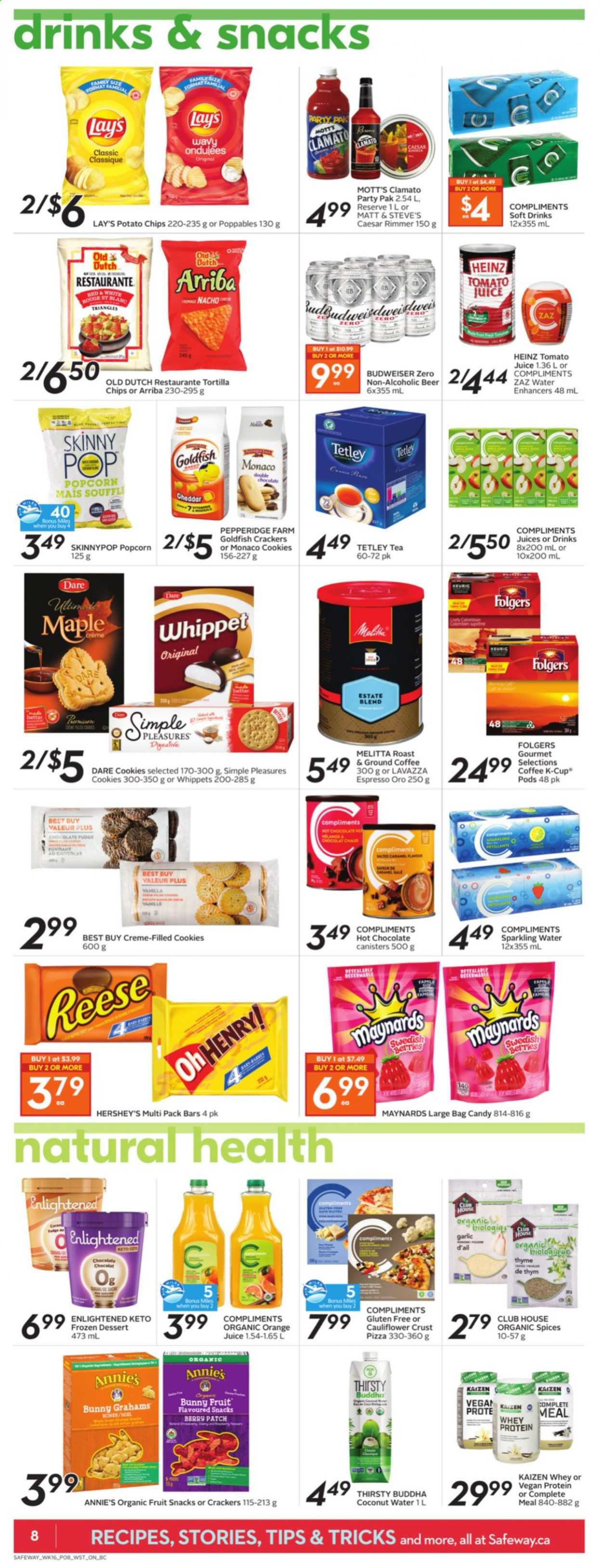 Safeway flyer - August 12, 2021 - August 18, 2021. Page 8