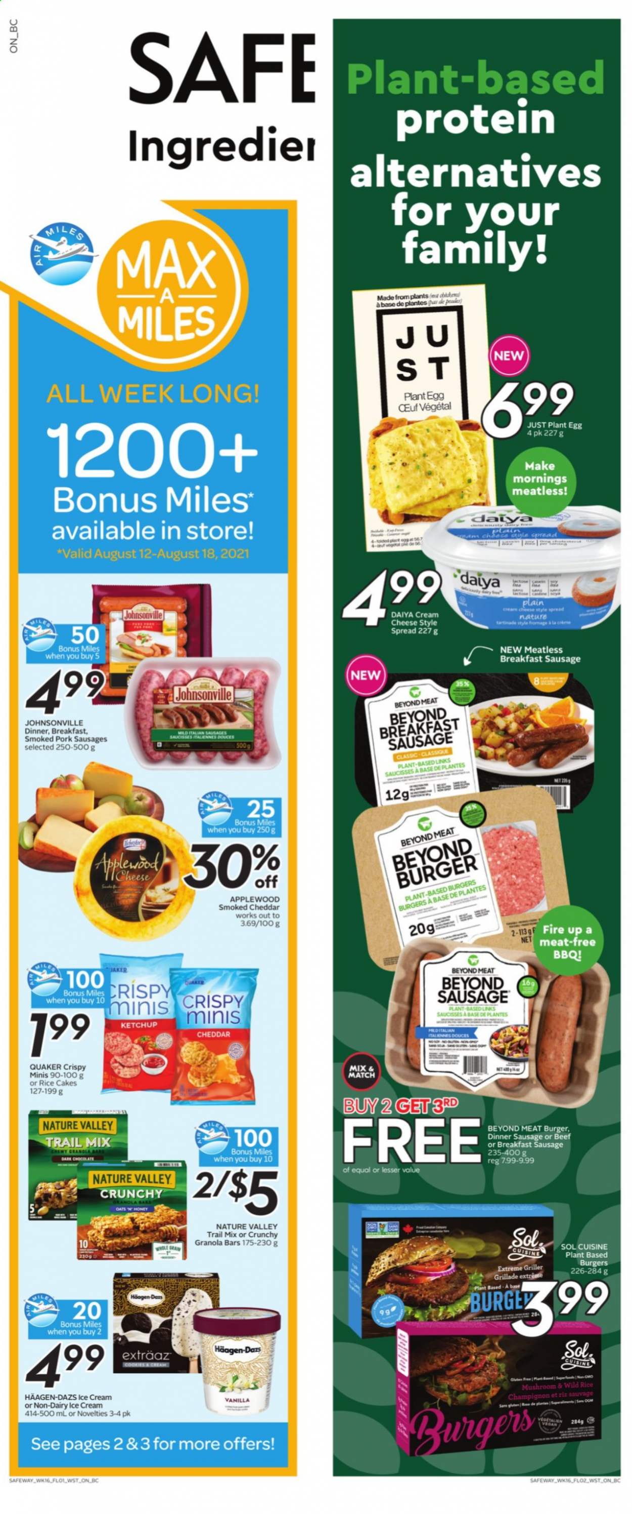 Safeway flyer - August 12, 2021 - August 18, 2021. Page 12