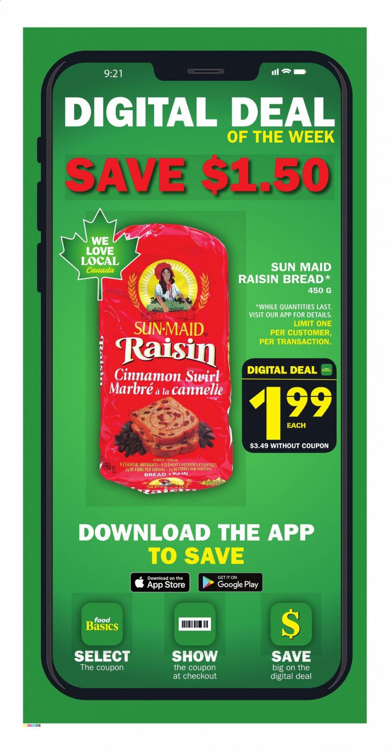 Food Basics flyer - August 12, 2021 - August 18, 2021. Page 6