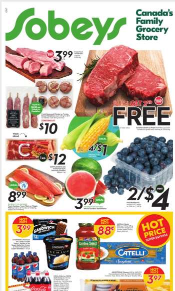 Sobeys Flyer - August 12, 2021 - August 18, 2021.