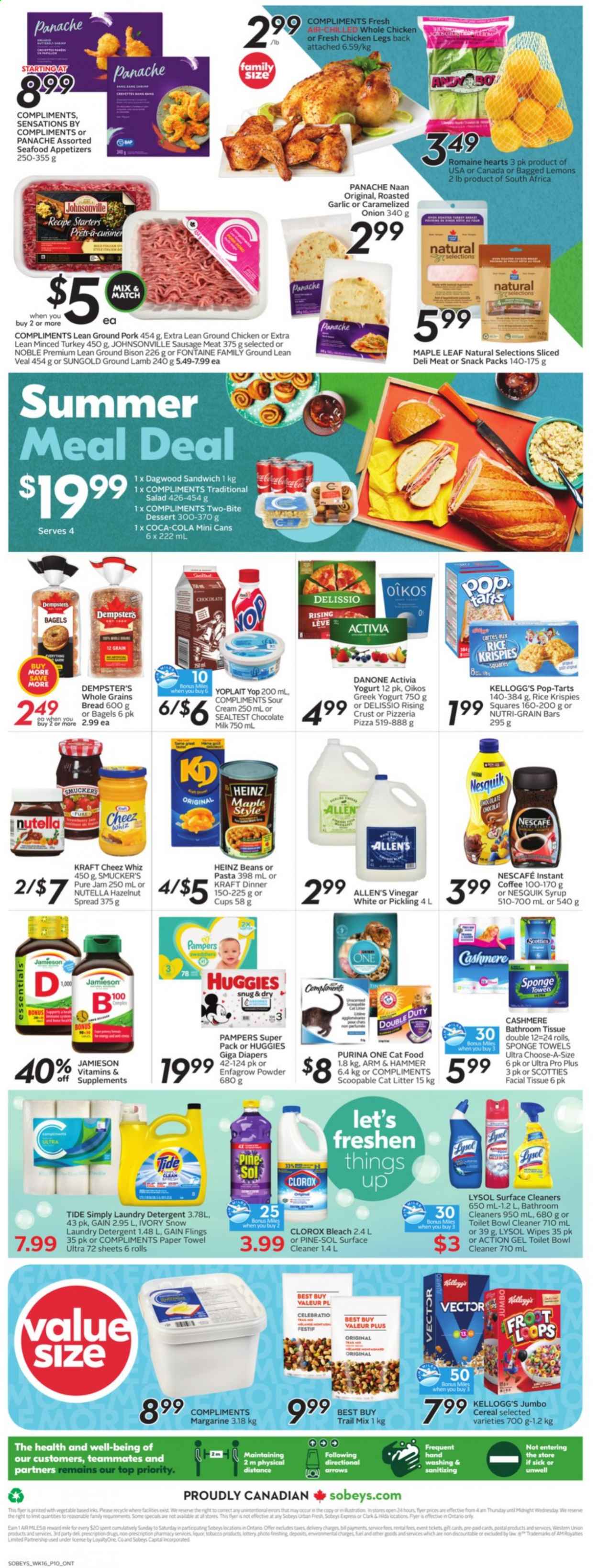 Sobeys flyer - August 12, 2021 - August 18, 2021. Page 2