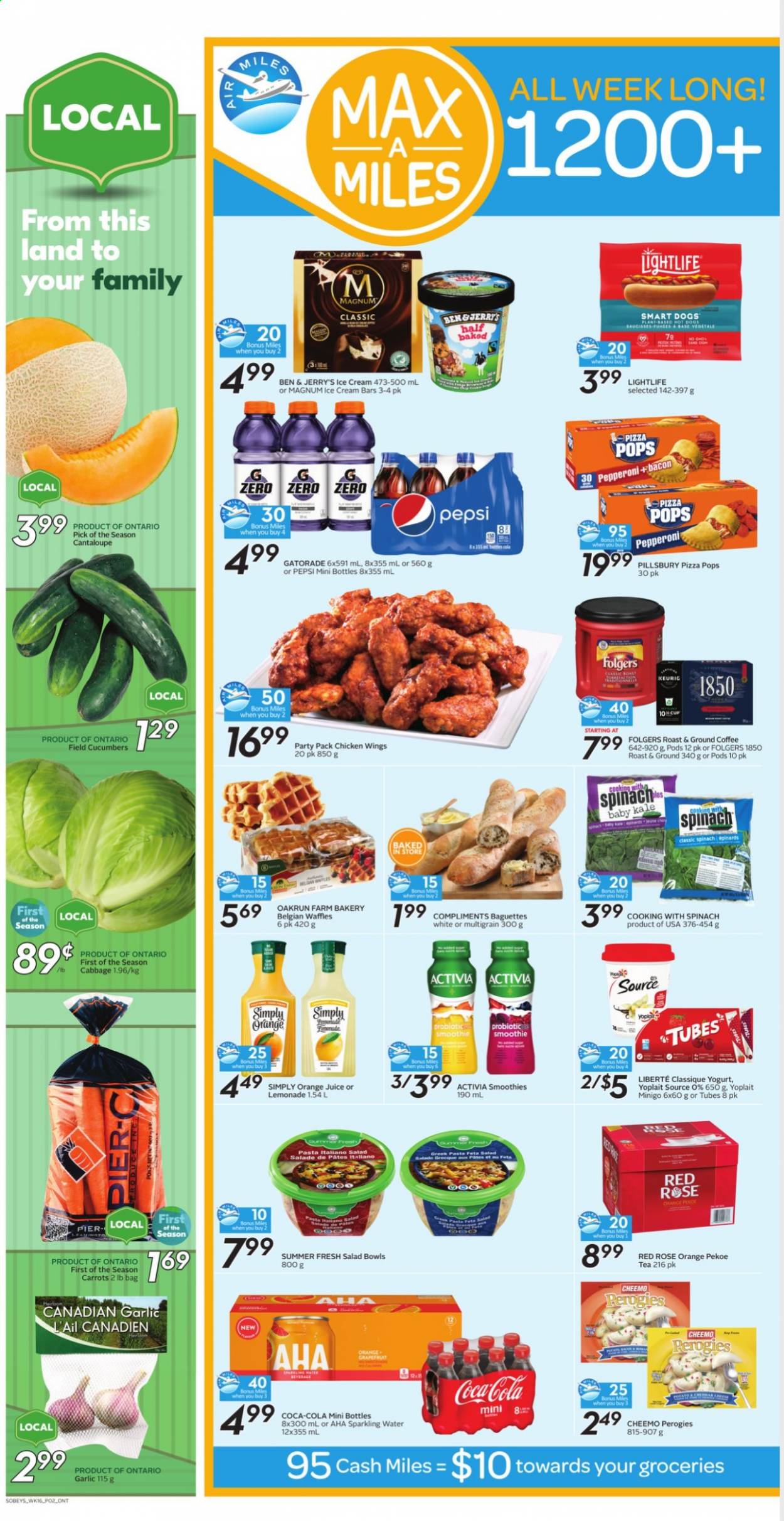 Sobeys flyer - August 12, 2021 - August 18, 2021. Page 3
