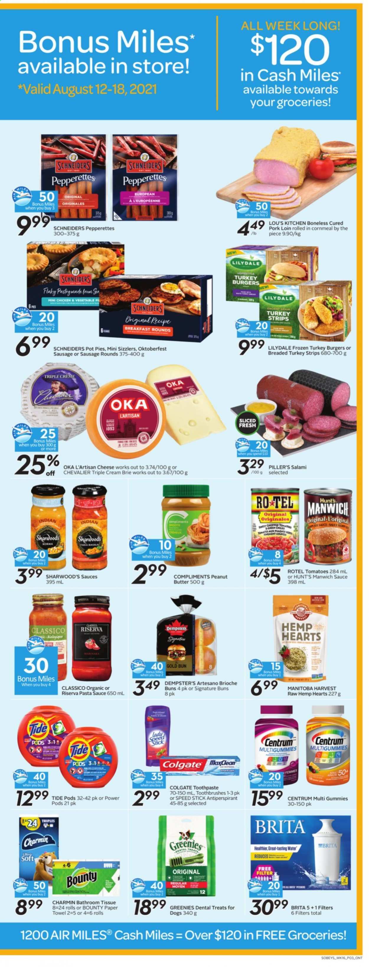 Sobeys flyer - August 12, 2021 - August 18, 2021. Page 4
