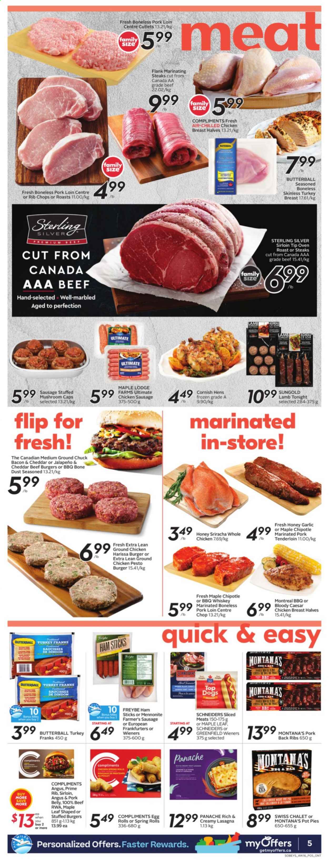 Sobeys flyer - August 12, 2021 - August 18, 2021. Page 6