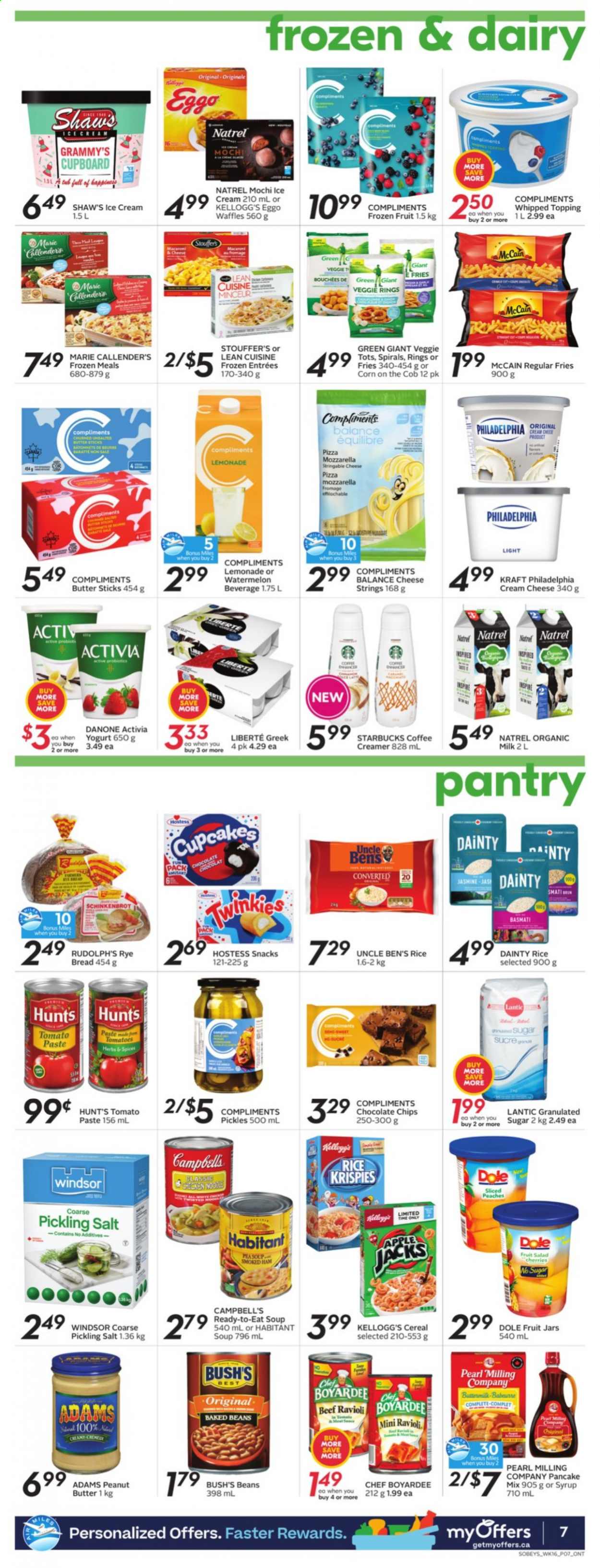 Sobeys flyer - August 12, 2021 - August 18, 2021. Page 8