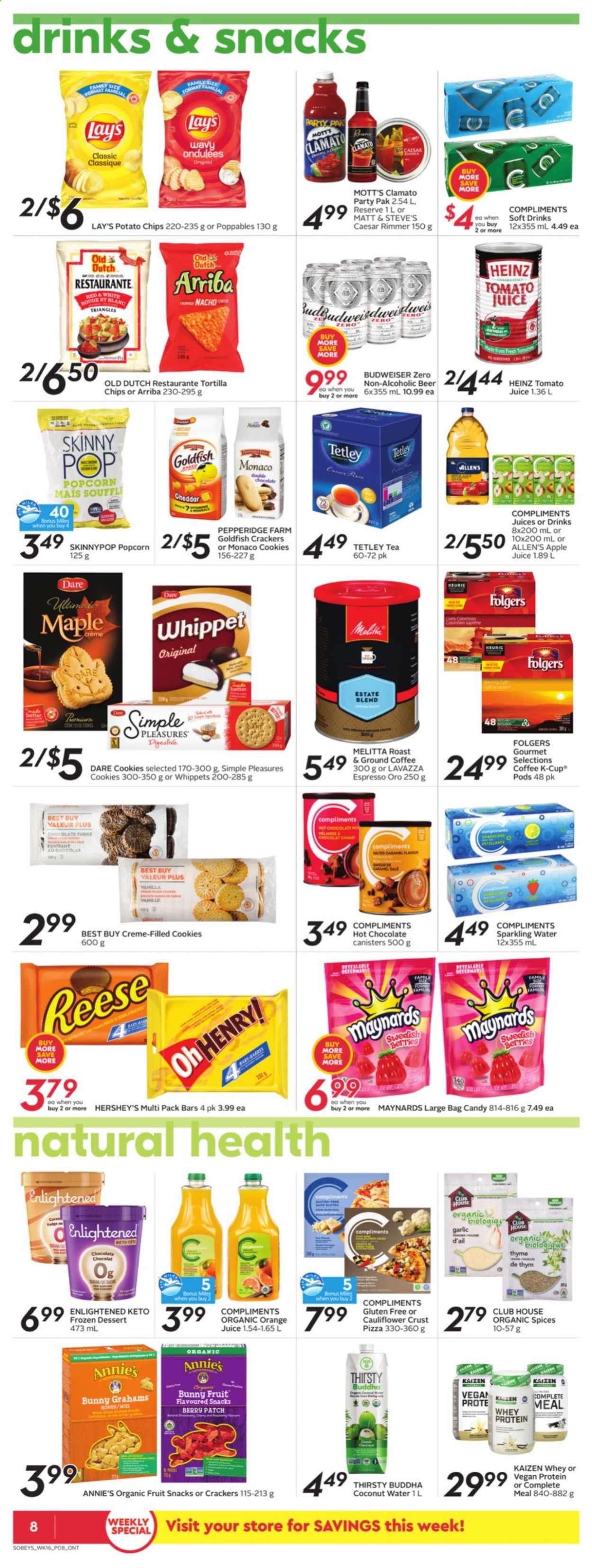 Sobeys flyer - August 12, 2021 - August 18, 2021. Page 9