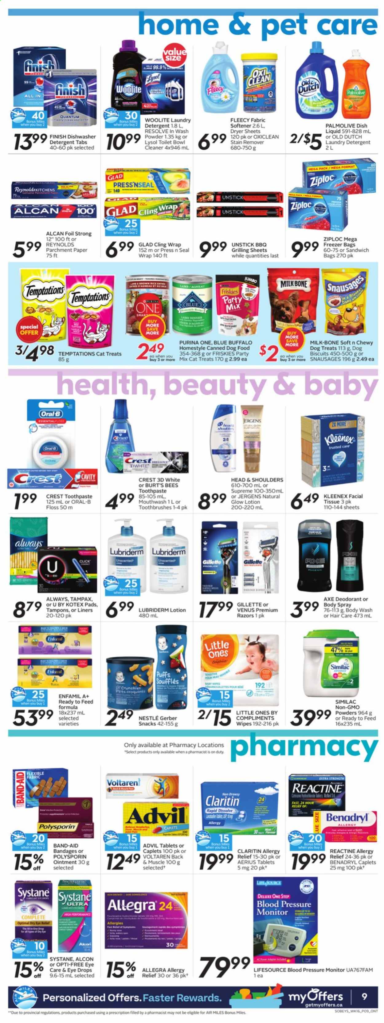 Sobeys flyer - August 12, 2021 - August 18, 2021. Page 10