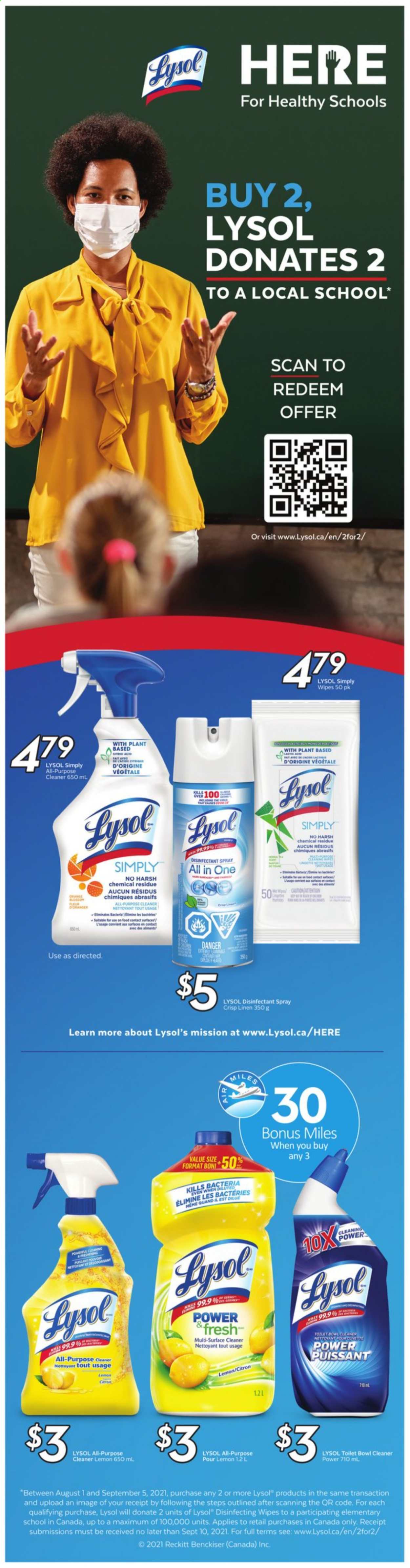 Sobeys flyer - August 12, 2021 - August 18, 2021. Page 12