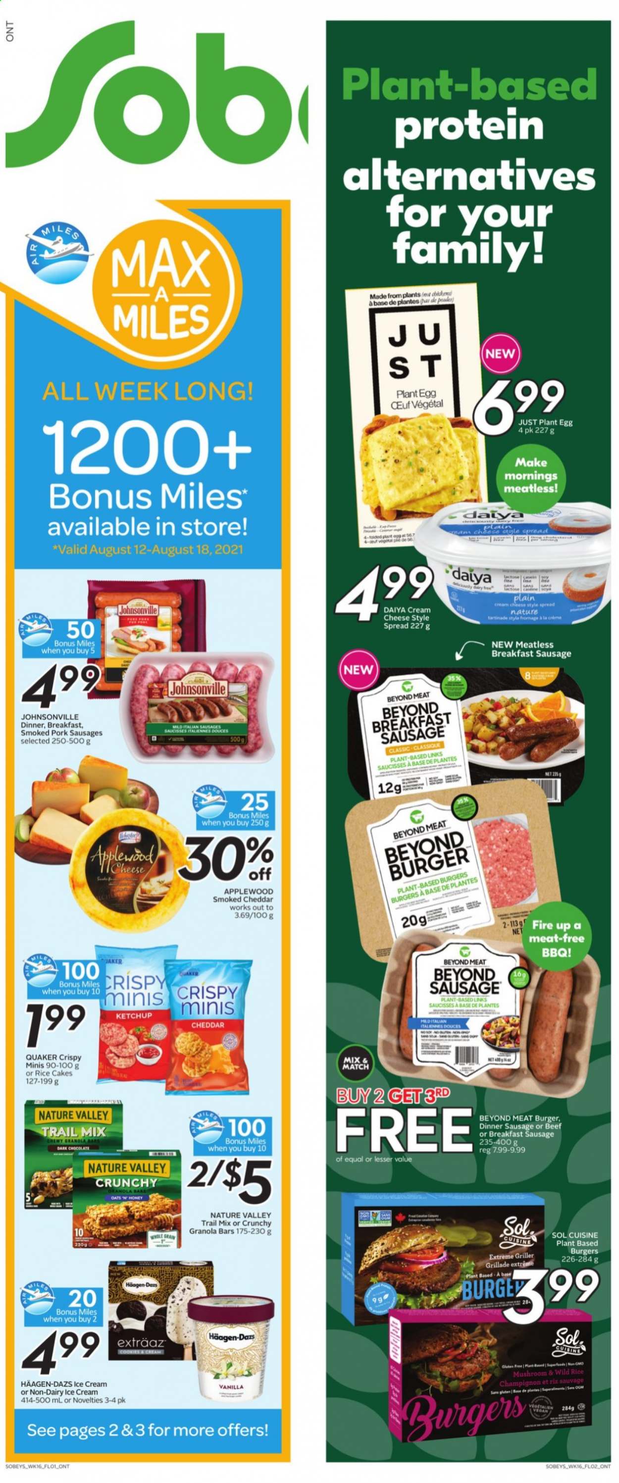 Sobeys flyer - August 12, 2021 - August 18, 2021. Page 15