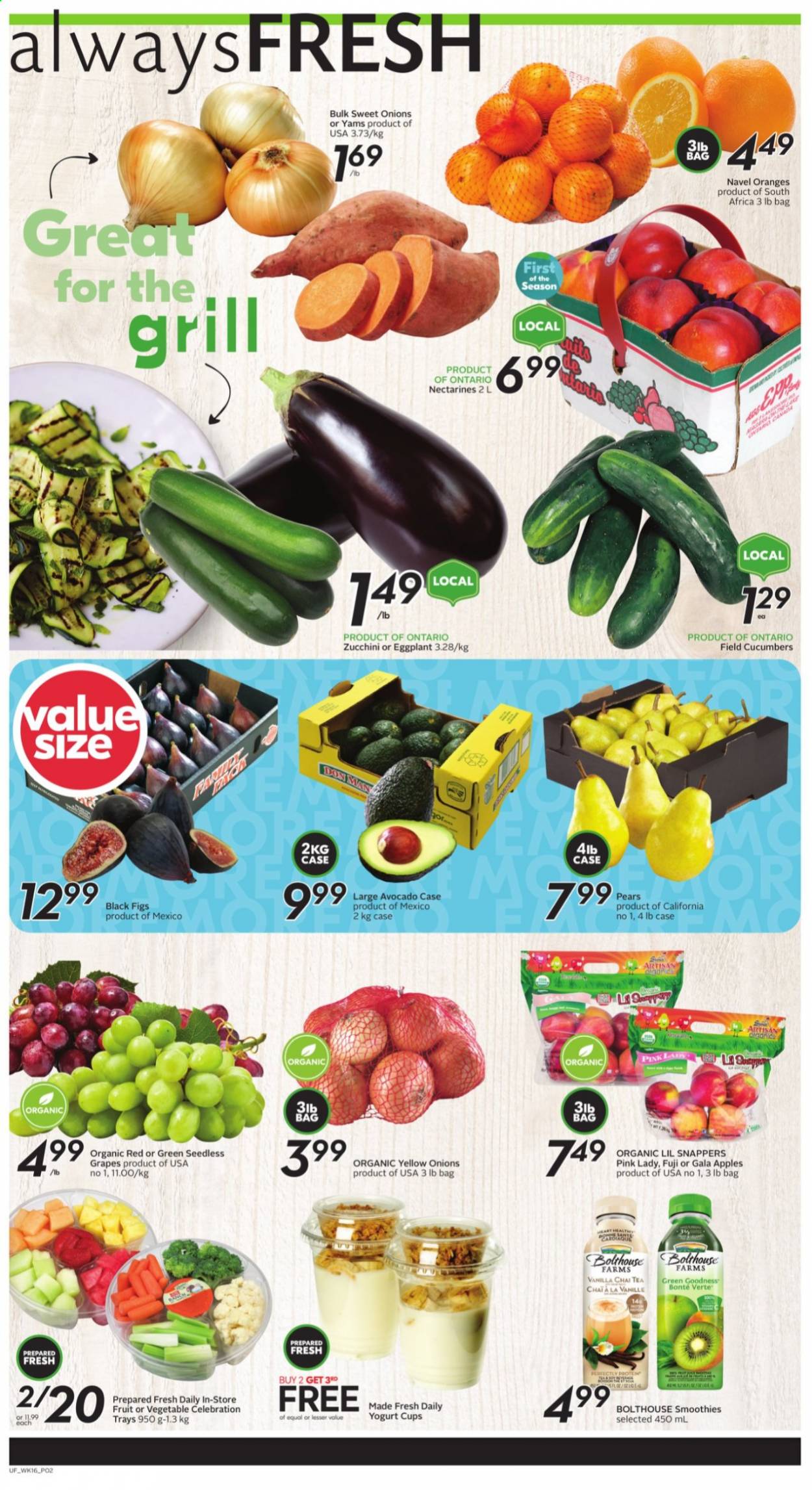 Sobeys Urban Fresh flyer - August 12, 2021 - August 18, 2021. Page 2