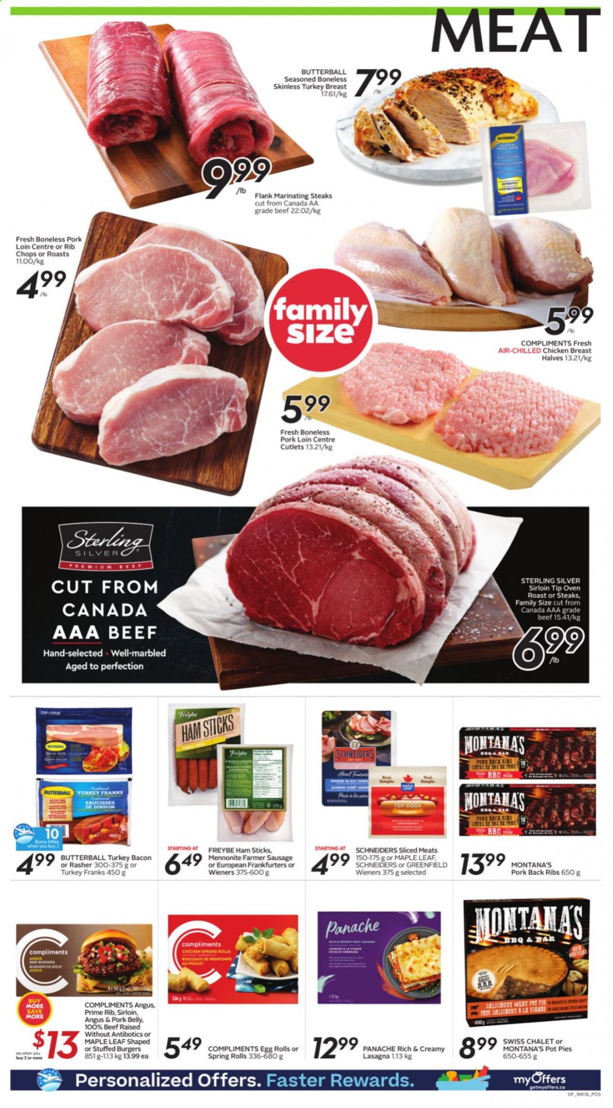 Sobeys Urban Fresh flyer - August 12, 2021 - August 18, 2021. Page 3