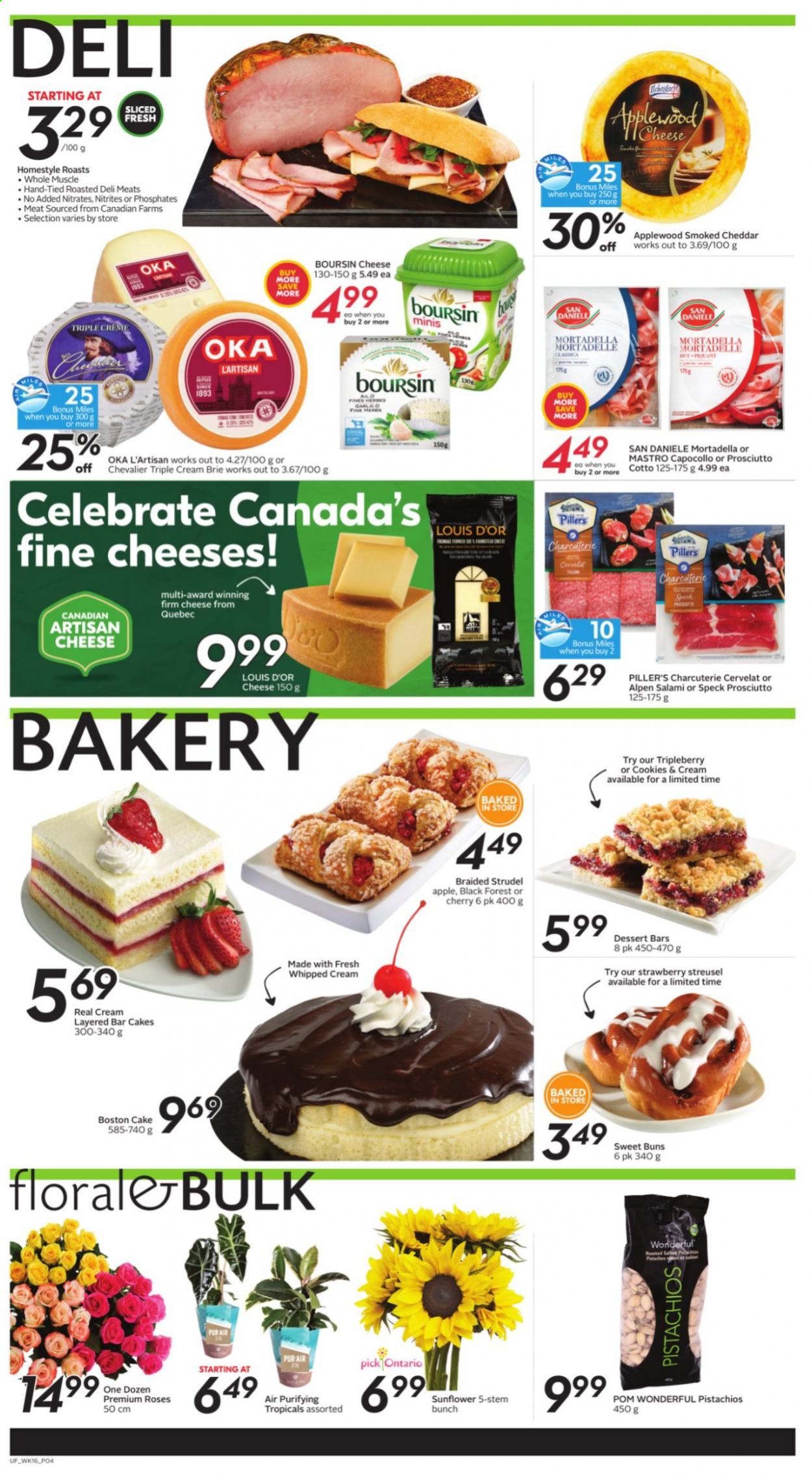 Sobeys Urban Fresh flyer - August 12, 2021 - August 18, 2021. Page 4