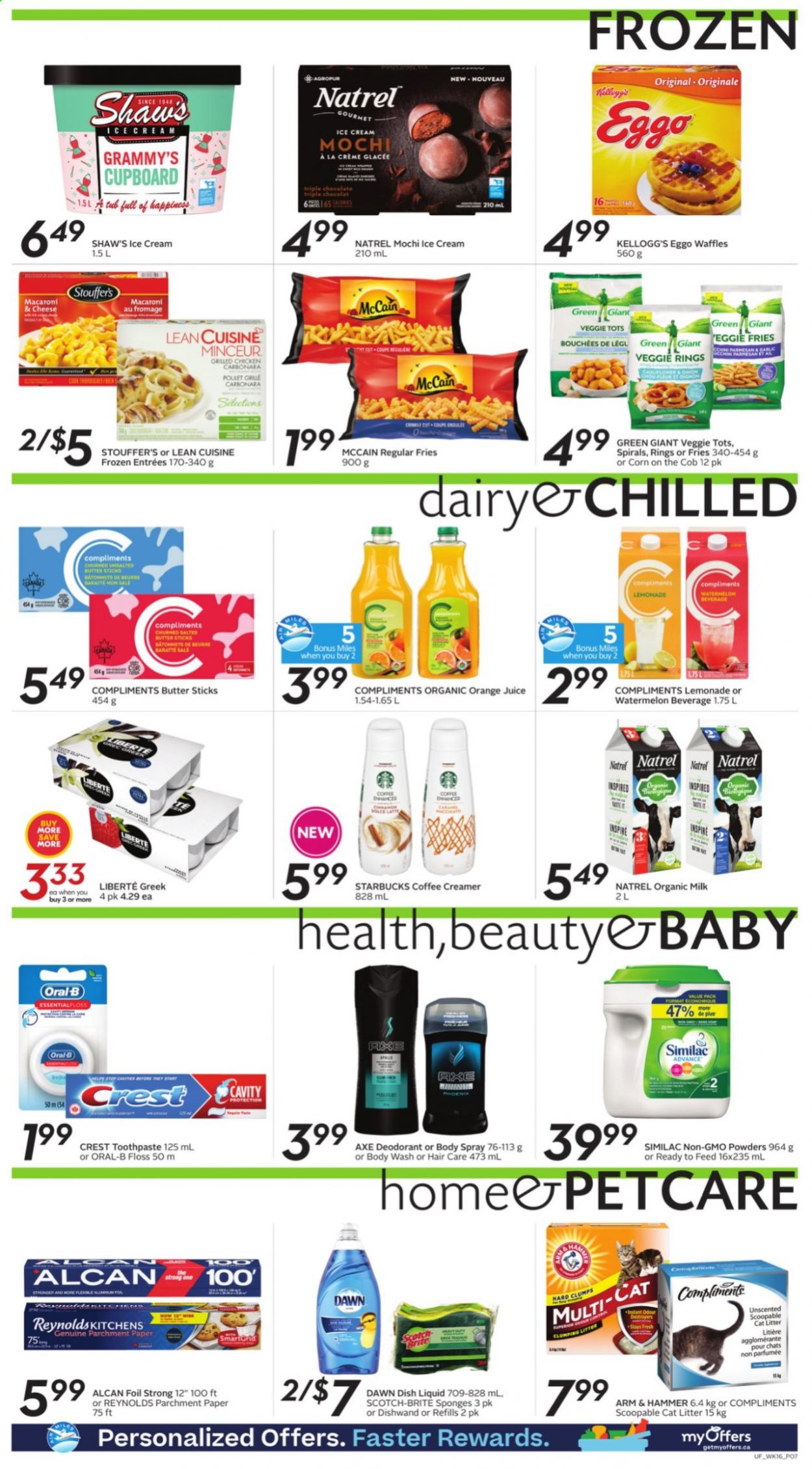 Sobeys Urban Fresh flyer - August 12, 2021 - August 18, 2021. Page 7