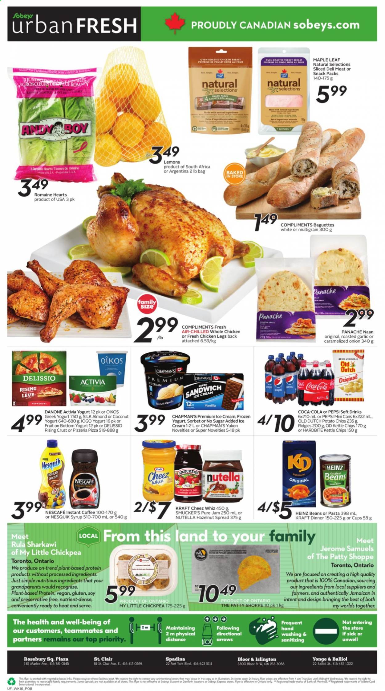 Sobeys Urban Fresh flyer - August 12, 2021 - August 18, 2021. Page 8