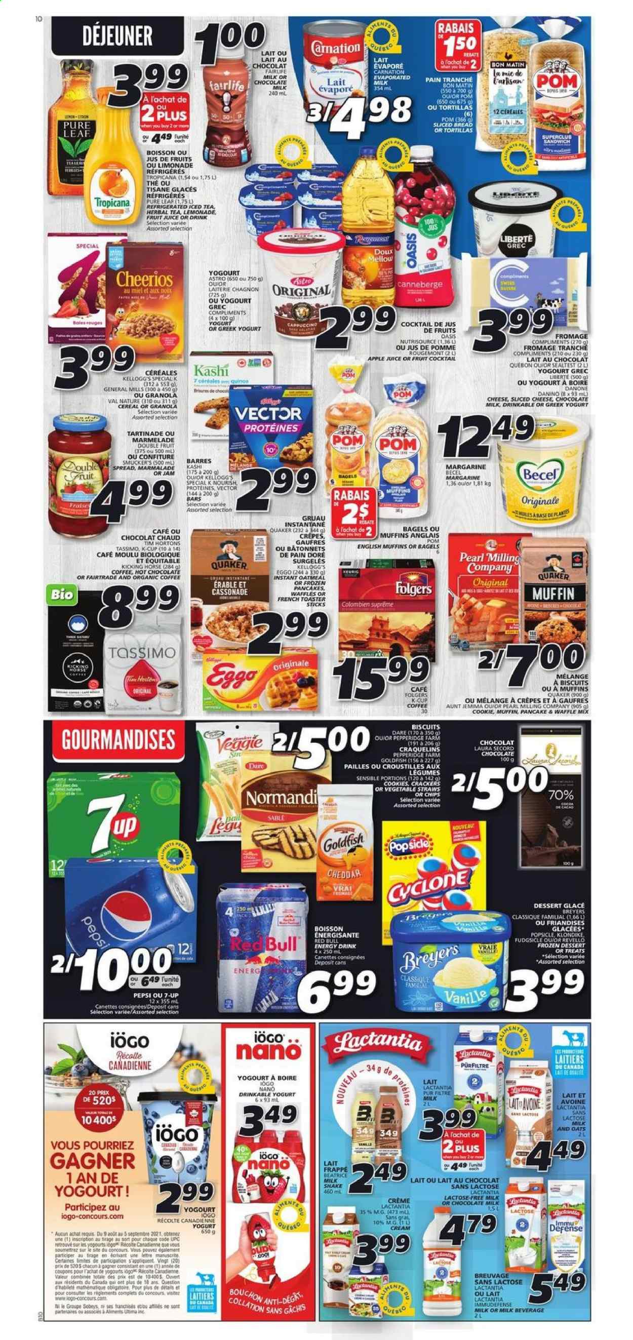 IGA flyer - August 19, 2021 - August 25, 2021. Page 7