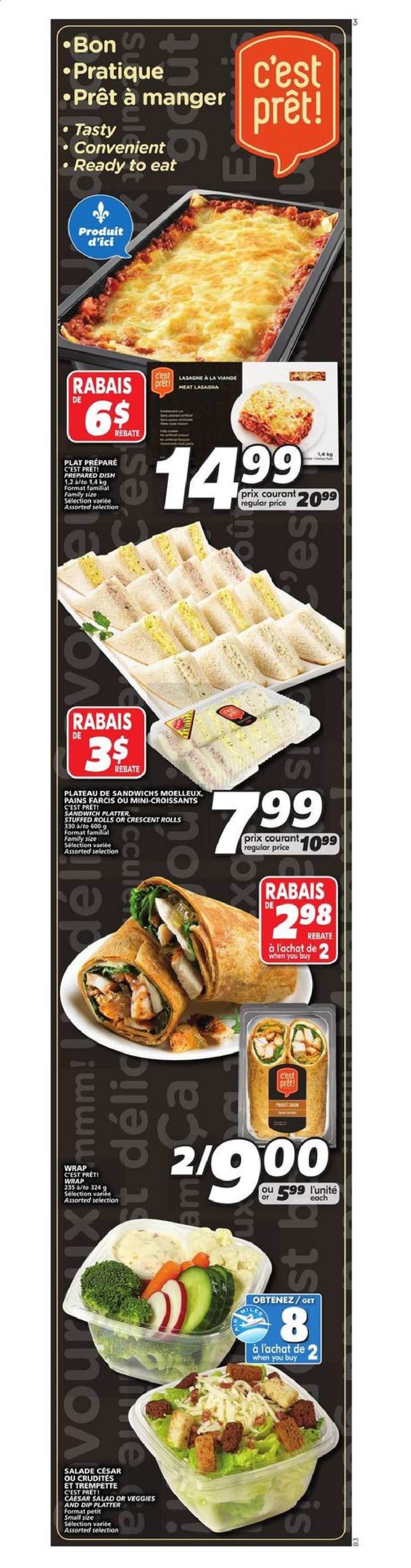 IGA flyer - August 19, 2021 - August 25, 2021. Page 14
