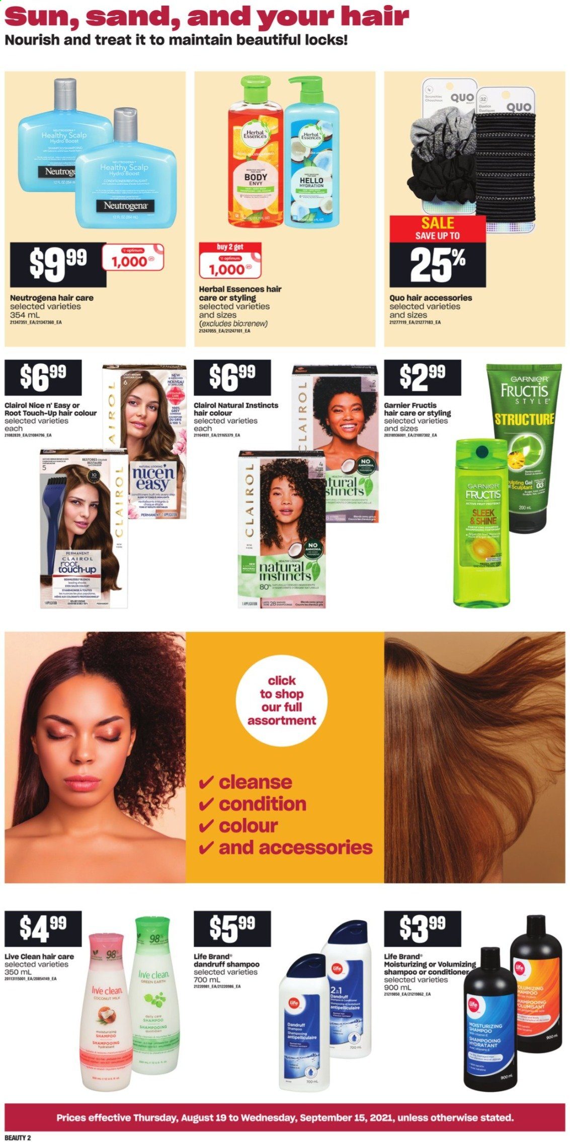 Independent flyer - August 19, 2021 - September 15, 2021. Page 2