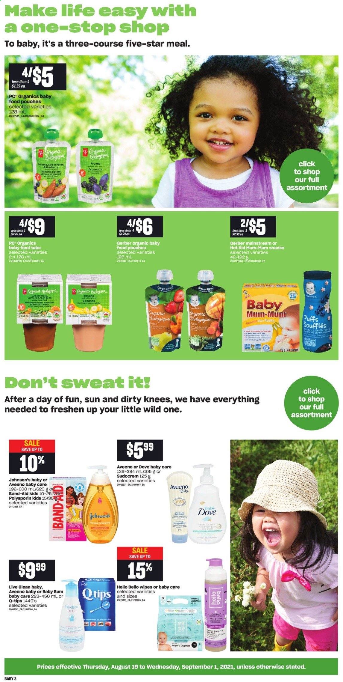 Independent flyer - August 19, 2021 - September 01, 2021. Page 3