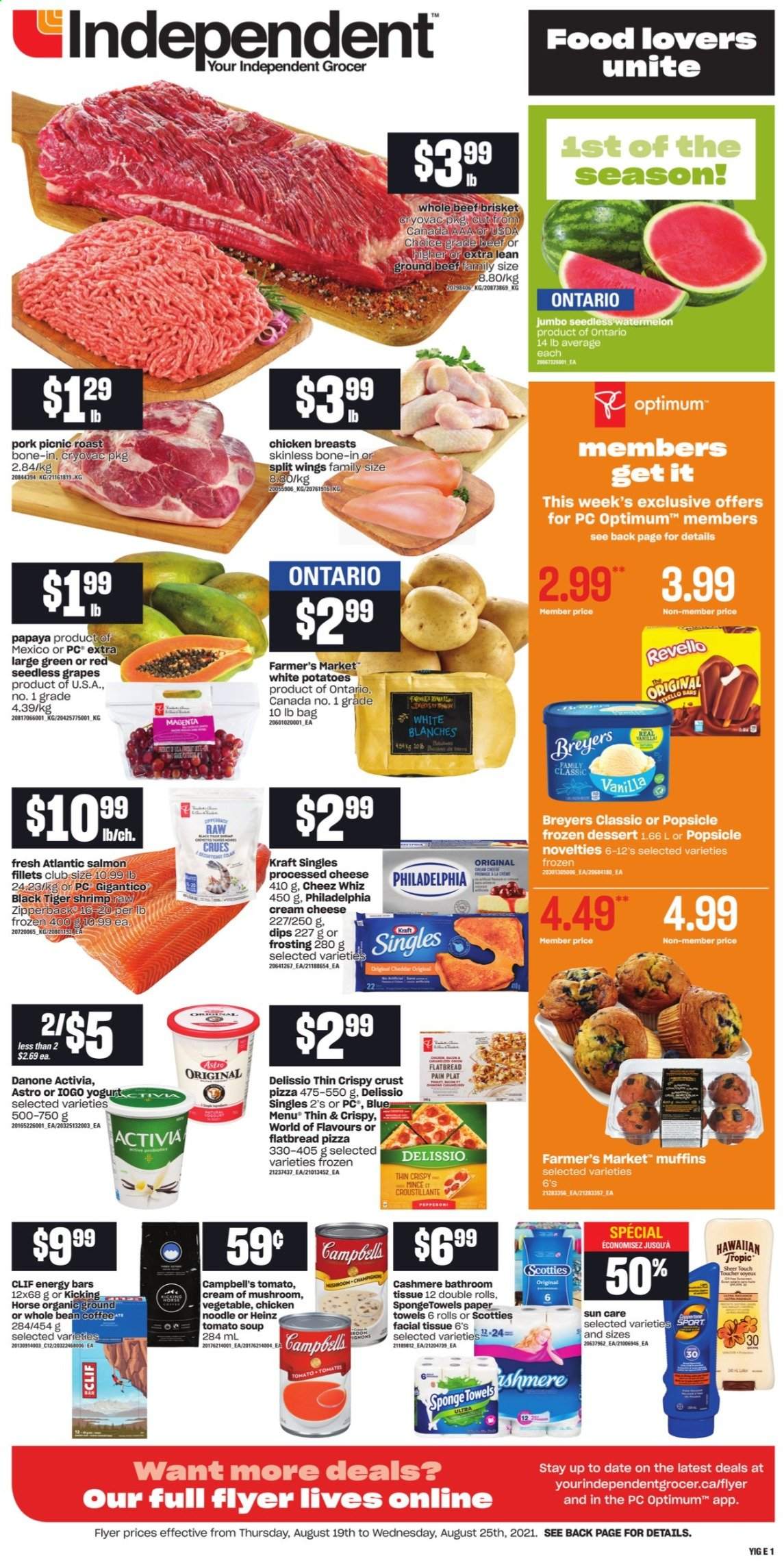 Independent flyer - August 19, 2021 - August 25, 2021. Page 1