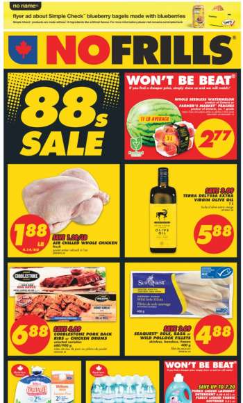 Circulaire No Frills - 19 Août 2021 - 25 Août 2021.