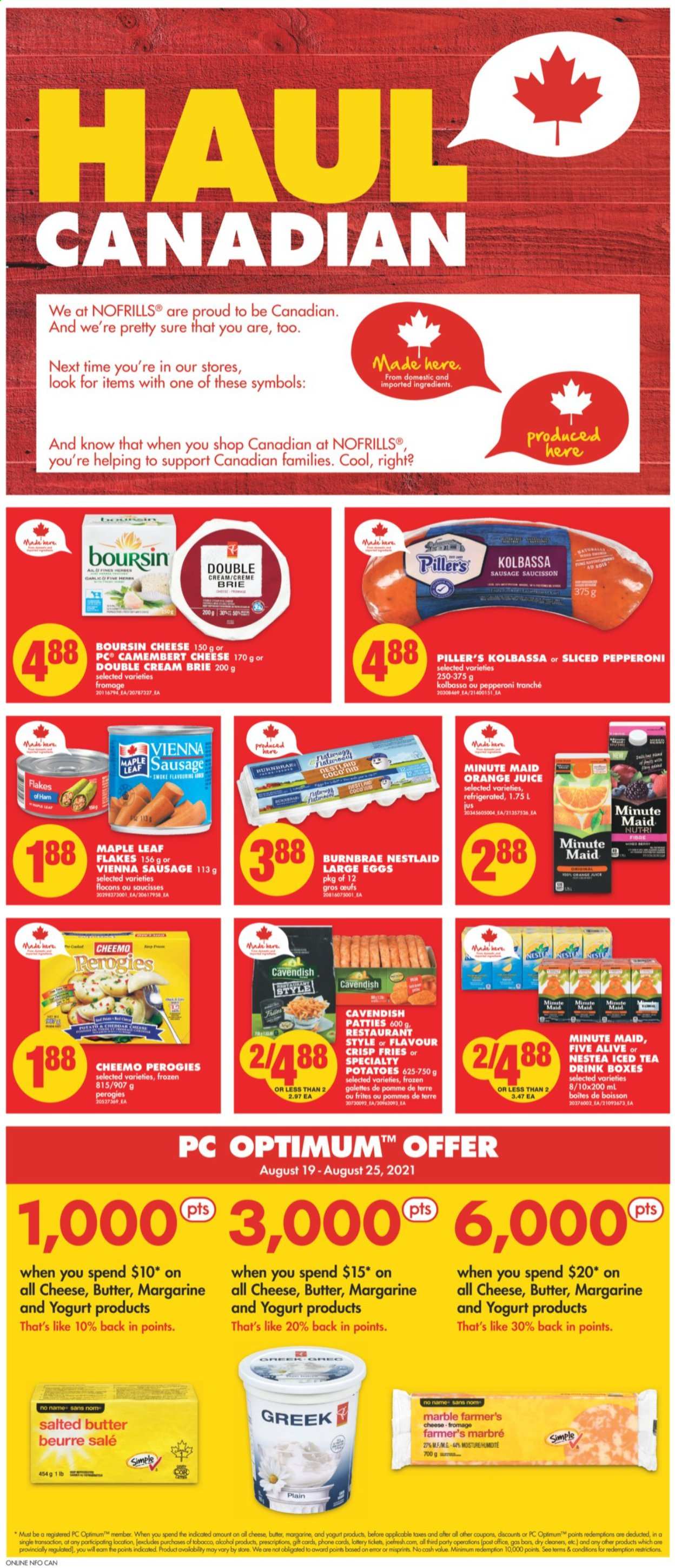 No Frills flyer - August 19, 2021 - August 25, 2021. Page 3