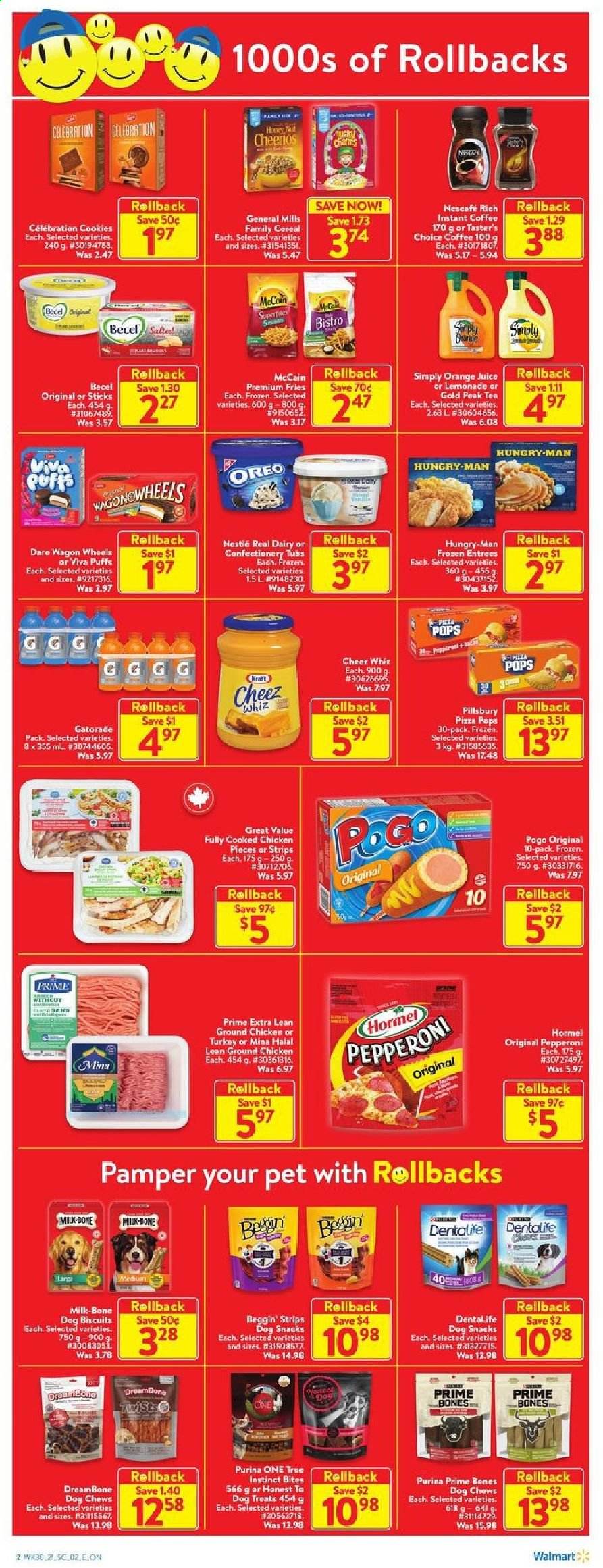 Walmart flyer - August 19, 2021 - August 25, 2021. Page 2